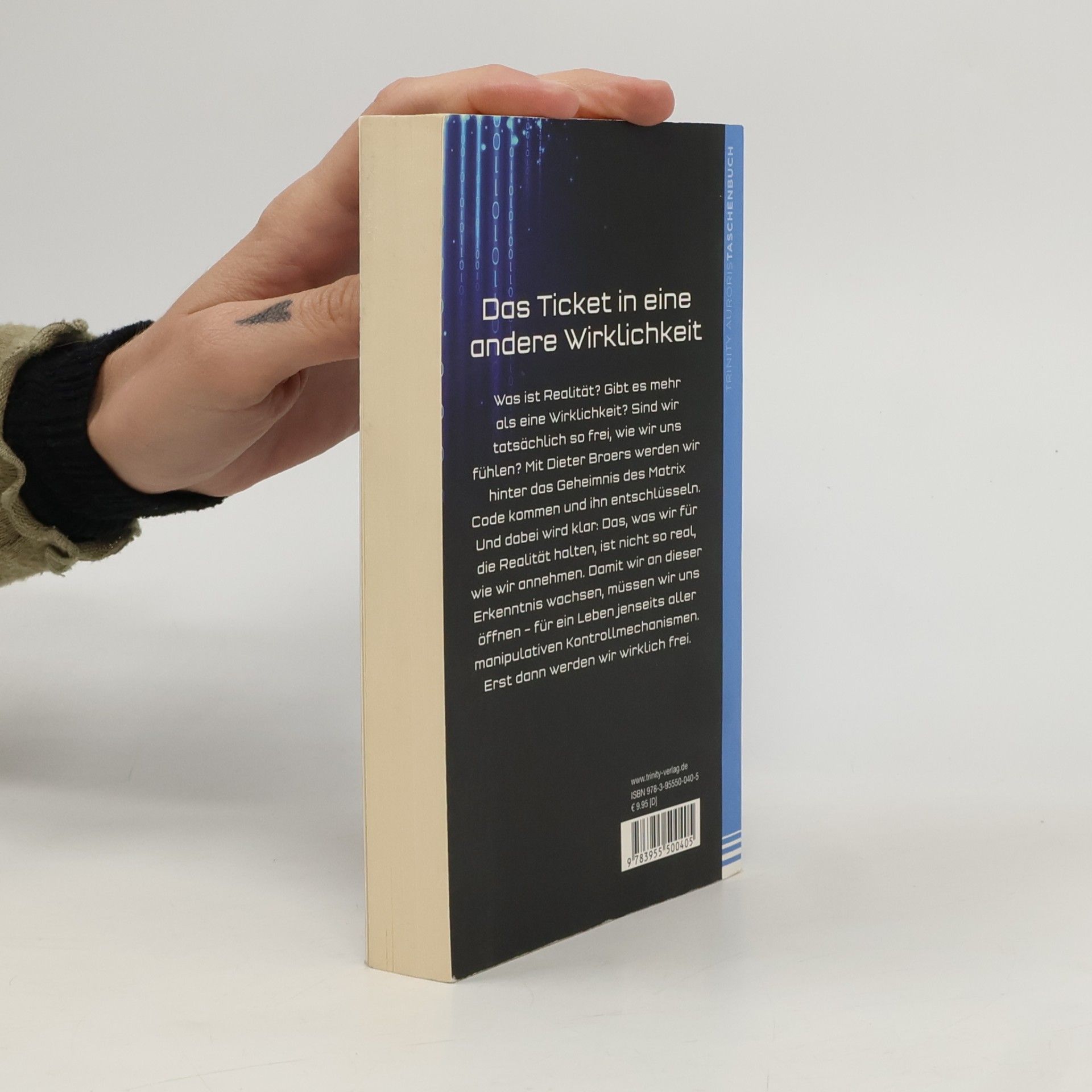 Dieter Broers Der Matrix-Code