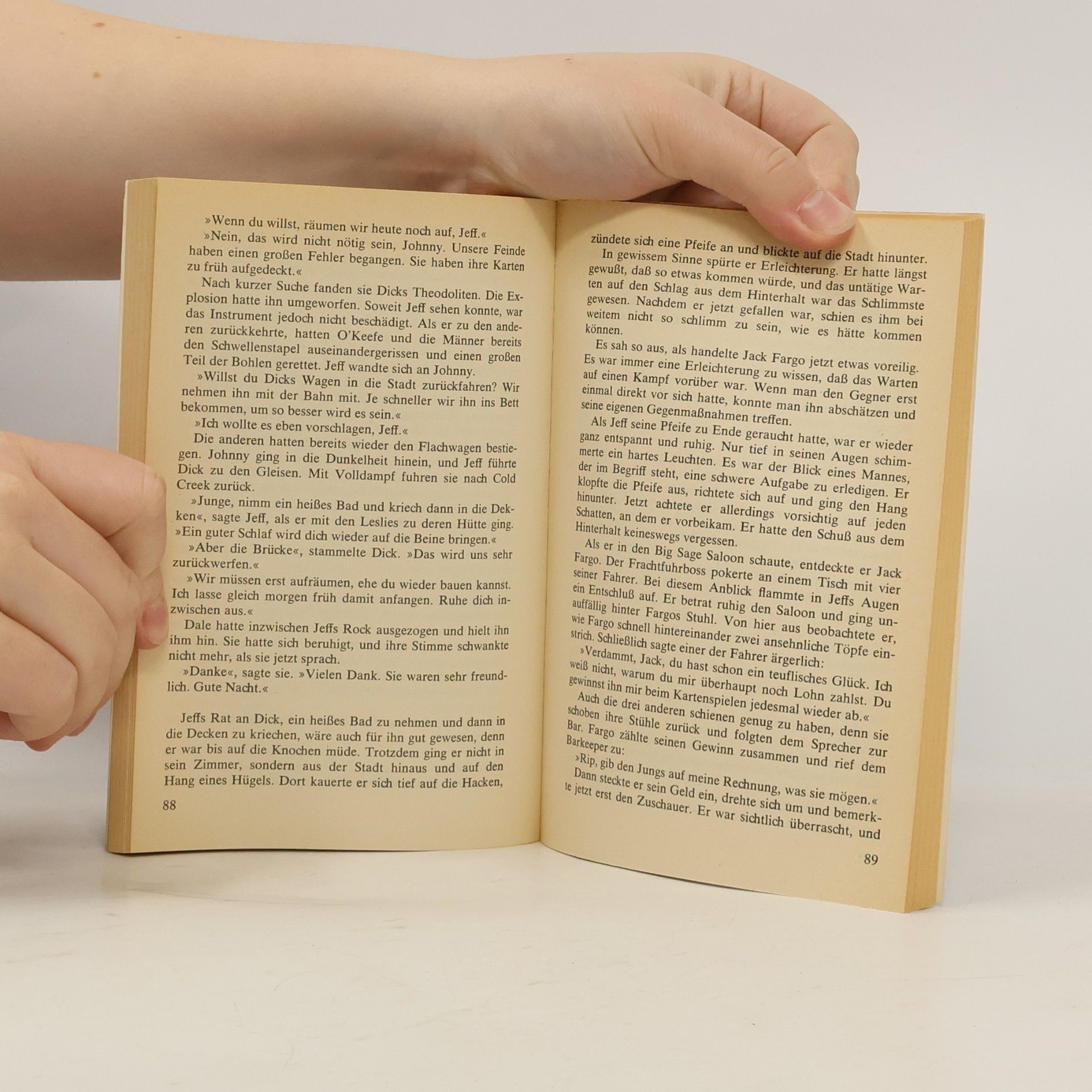 L. P. Holmes Stahlspur durch die Wüste