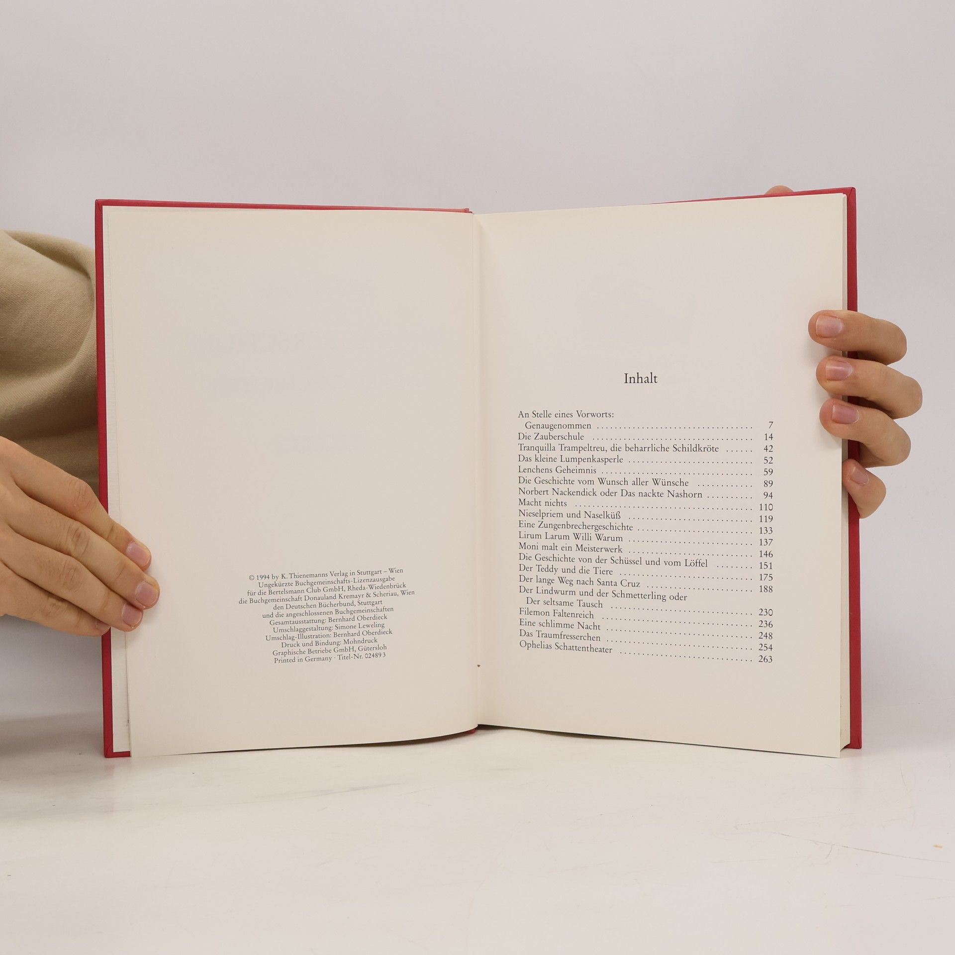 Michael Ende Die Zauberschule und andere Geschichten