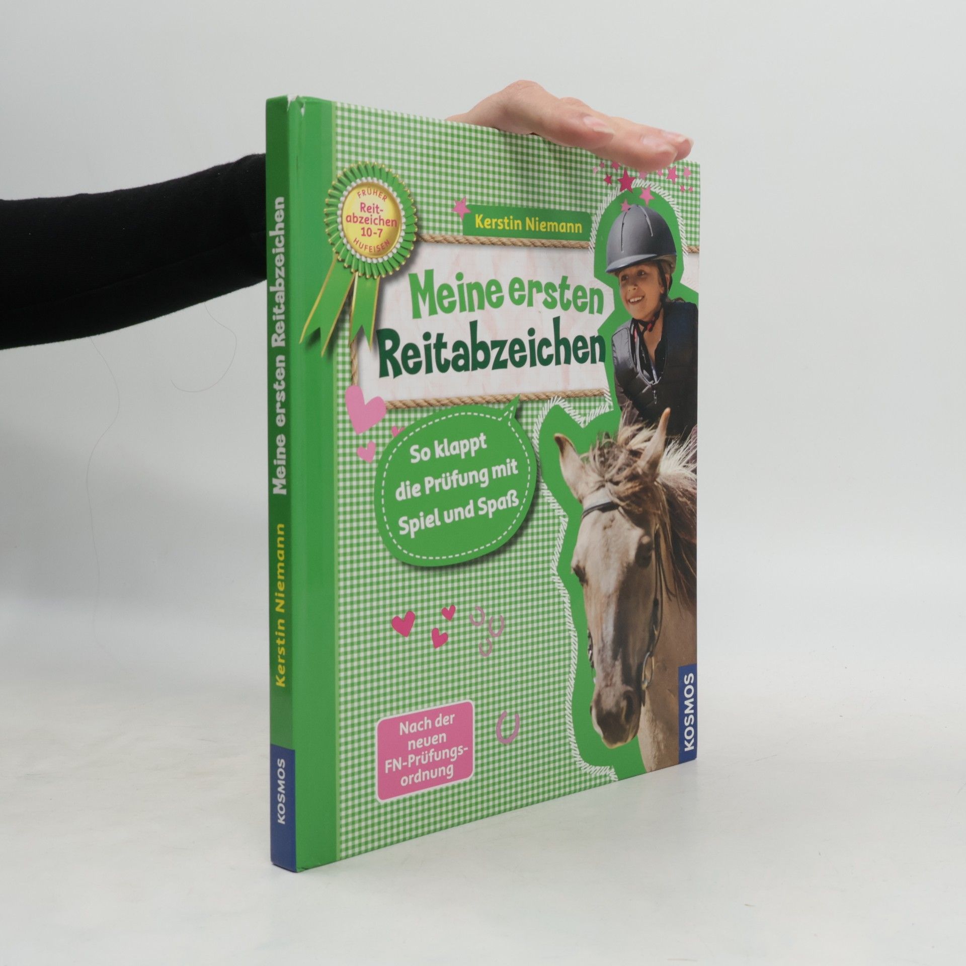 Meine ersten Reitabzeichen