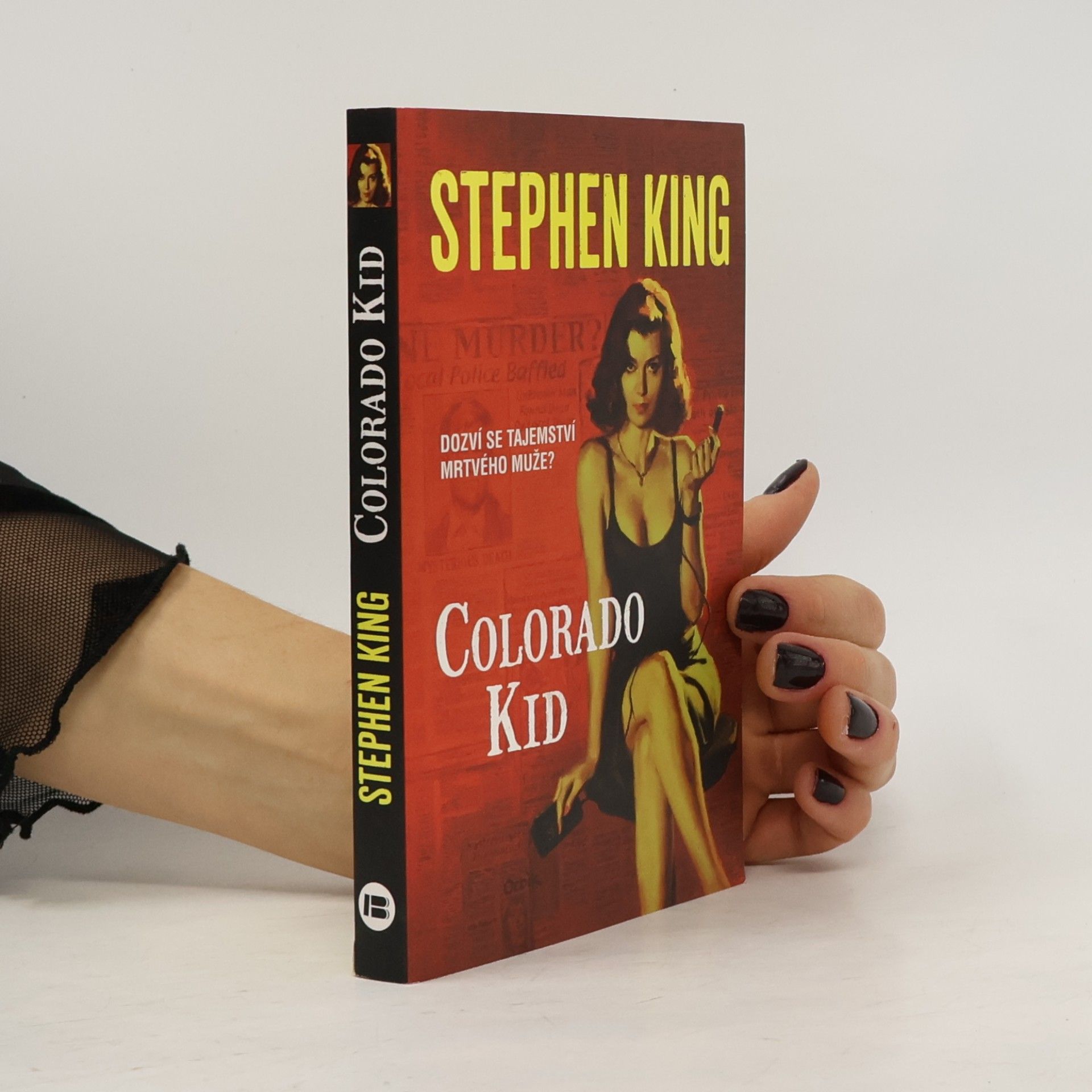 Stephen King Colorado Kid