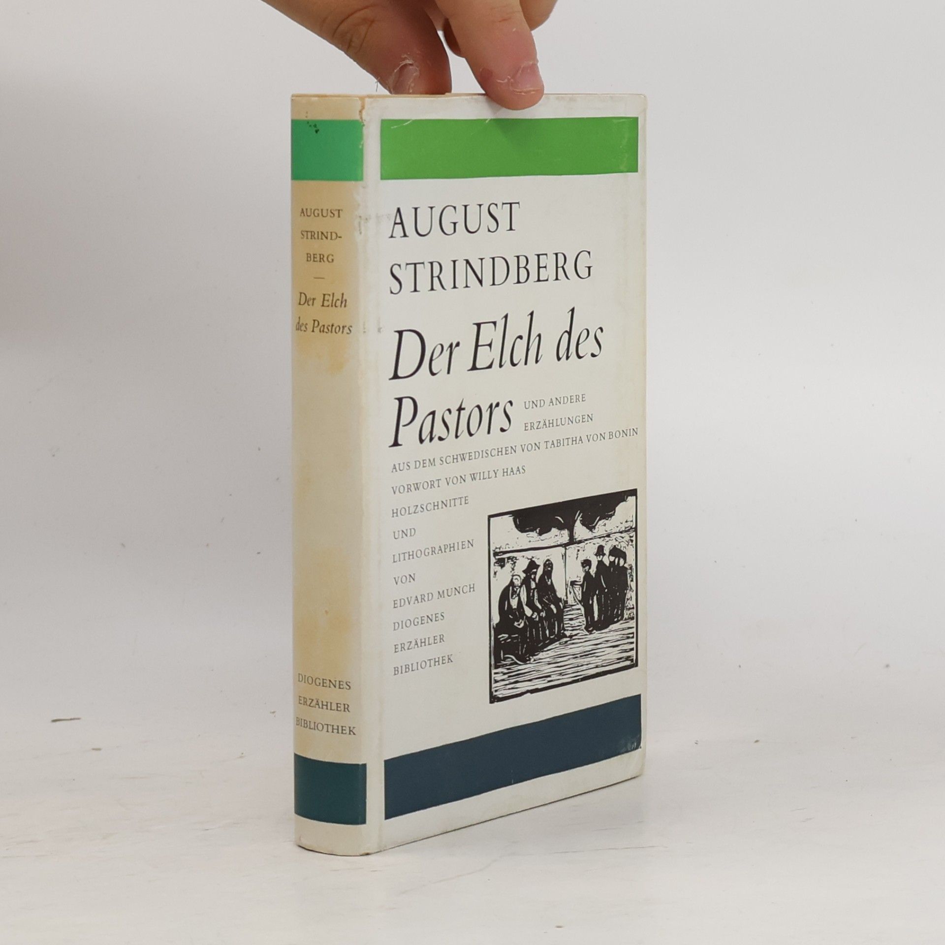 August Strindberg Der Elch des Pastors und andere Erzählungen.