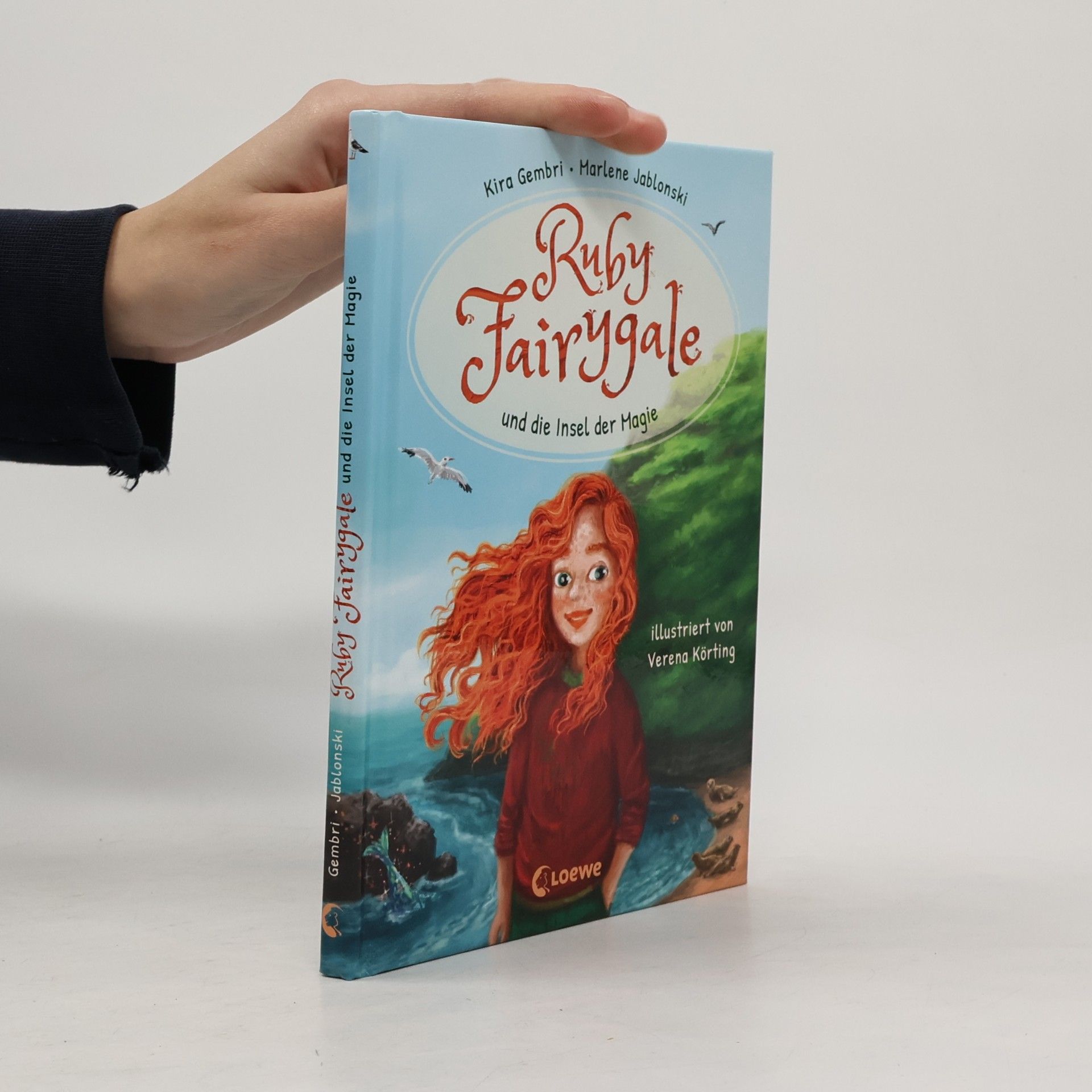 Ruby Fairygale und die Insel der Magie