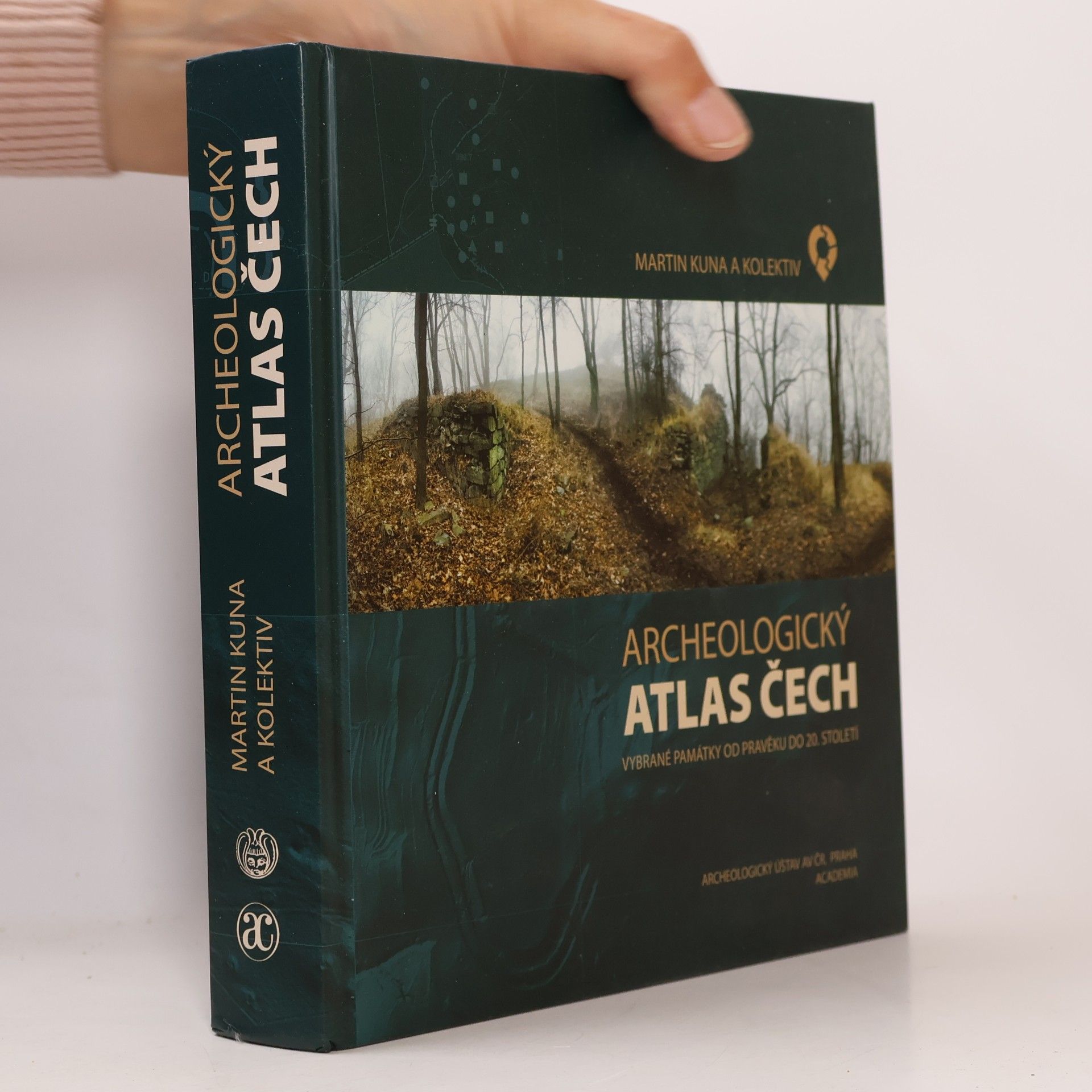 Archeologický atlas Čech : vybrané památky od pravěku do 20. století