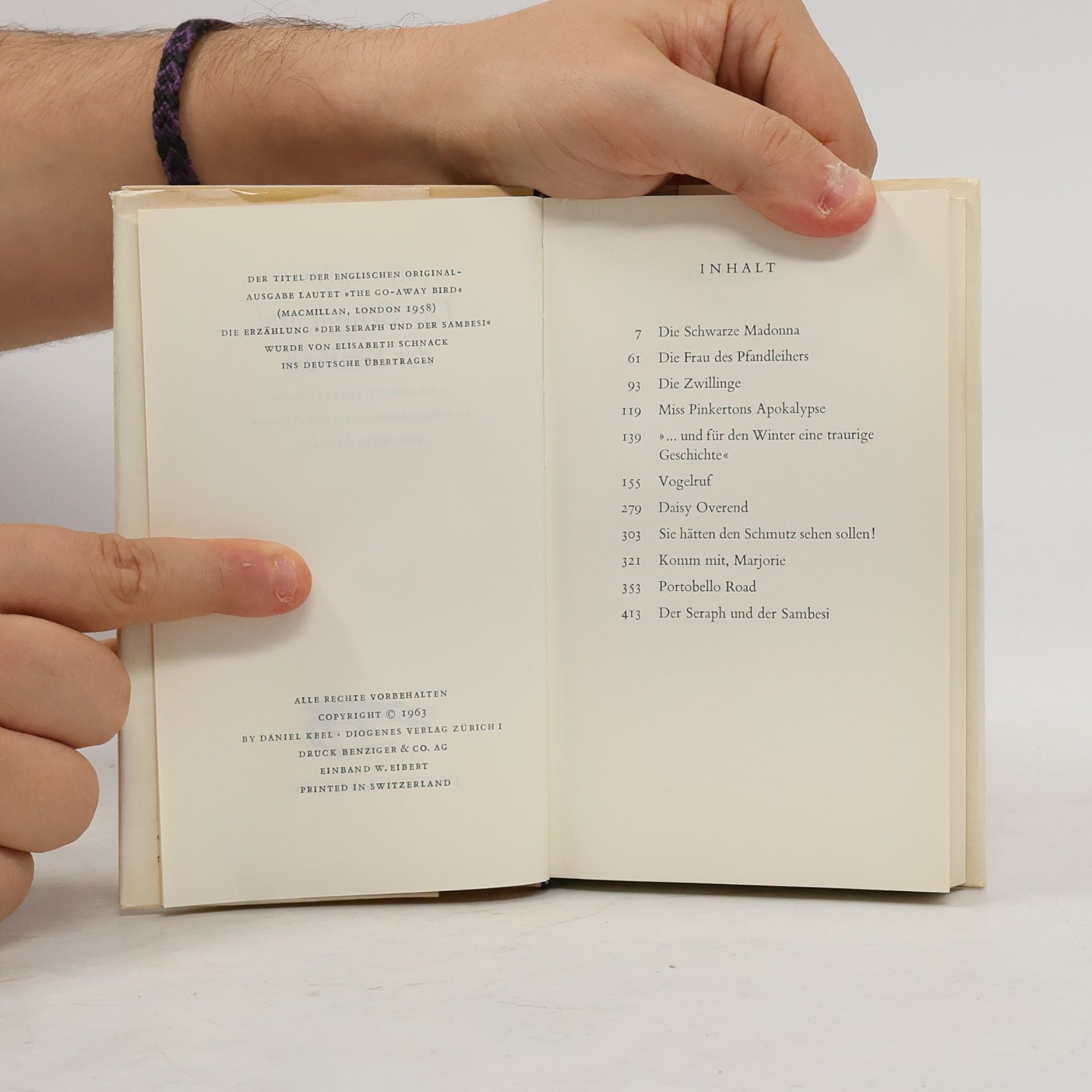 Muriel Spark Der Seraph und der Sambesi