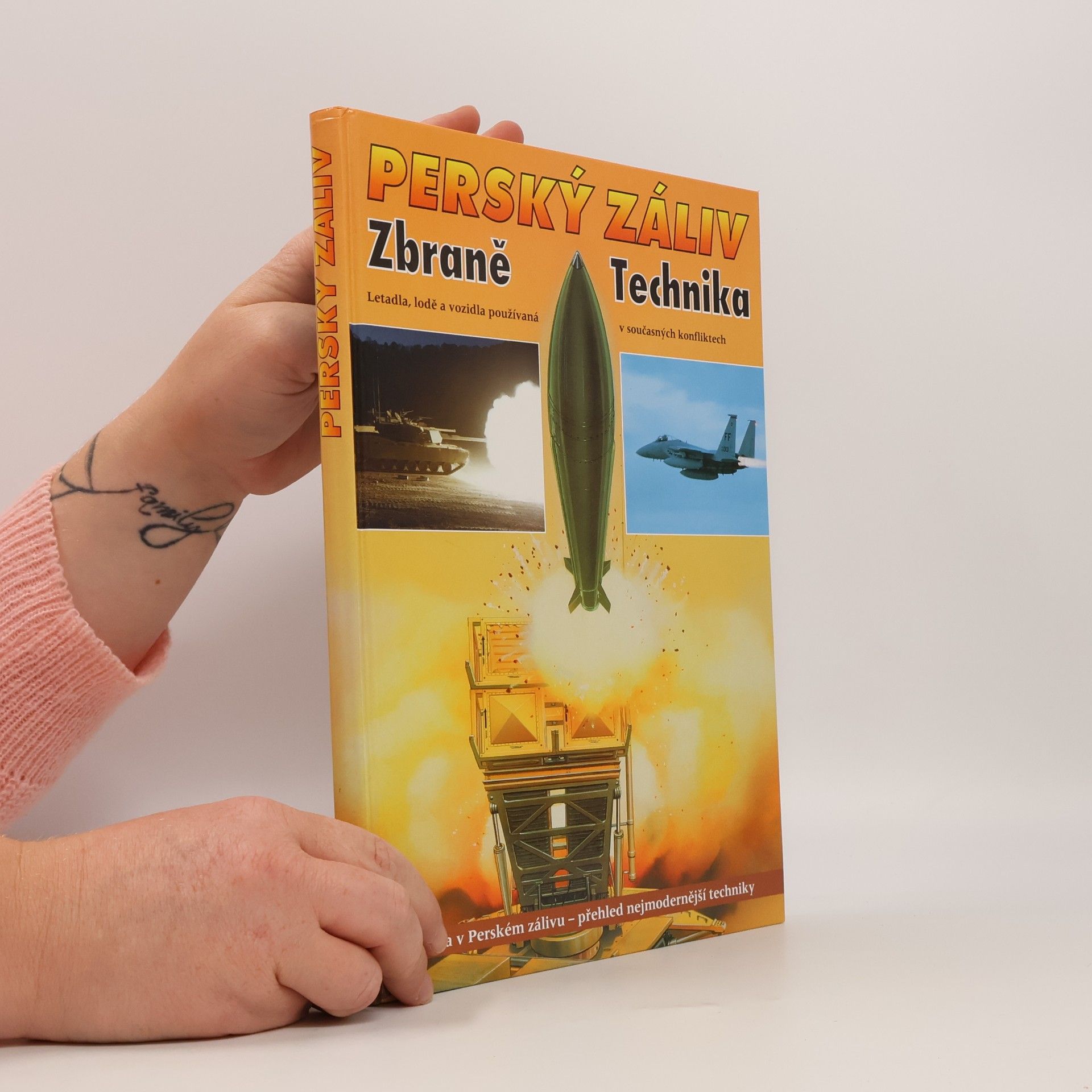 Perský záliv: Zbraně a technika