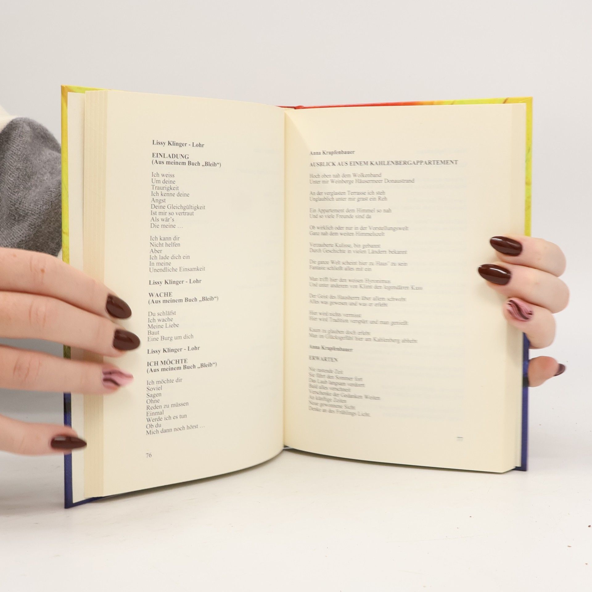 Helga Helnwein Anthologie - Erzählungen, Märchen, Gedichte