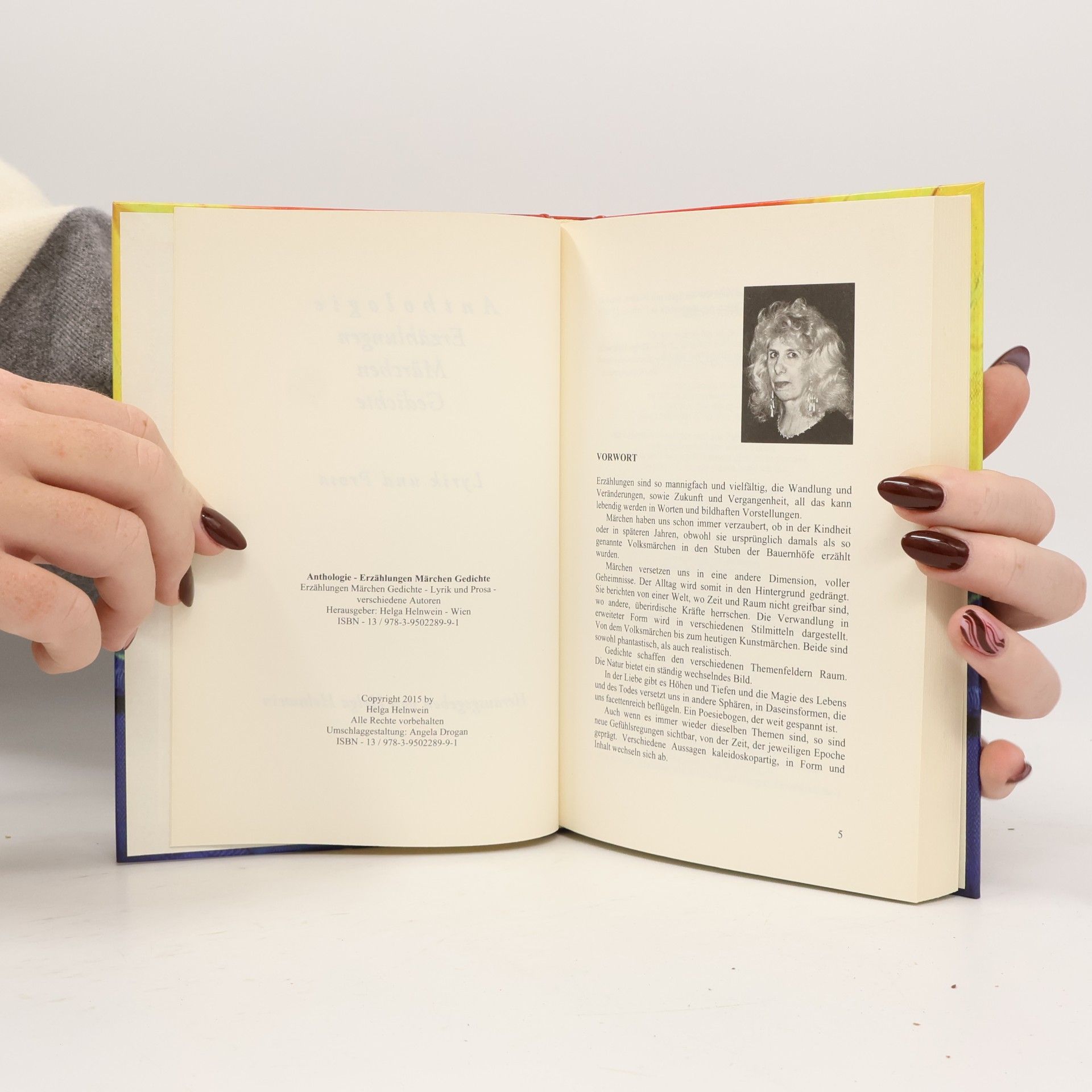 Helga Helnwein Anthologie - Erzählungen, Märchen, Gedichte
