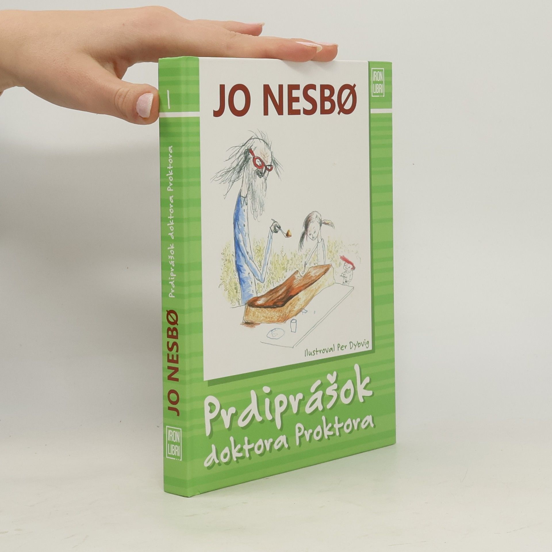Jo Nesbø Prdiprášok doktora Proktora