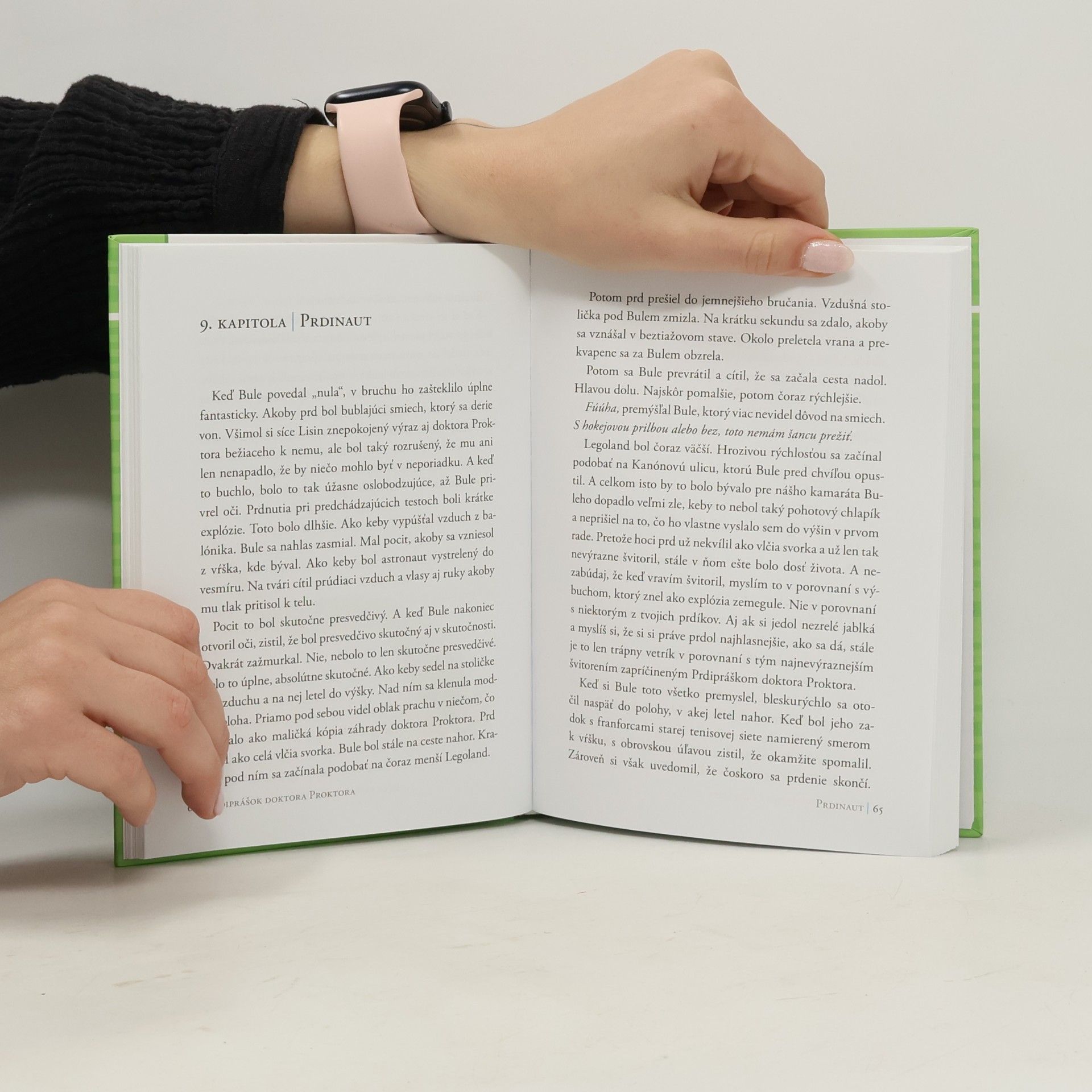 Jo Nesbø Prdiprášok doktora Proktora