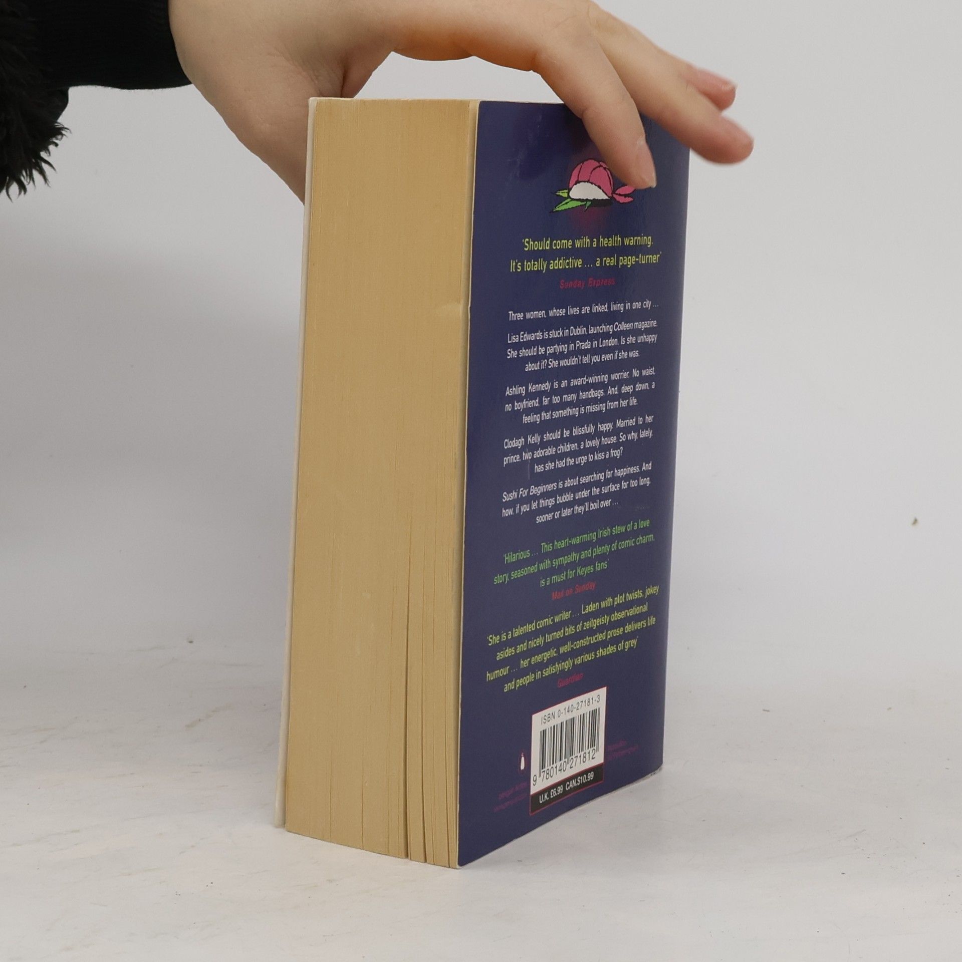 Marian Keyes Sushi for beginners