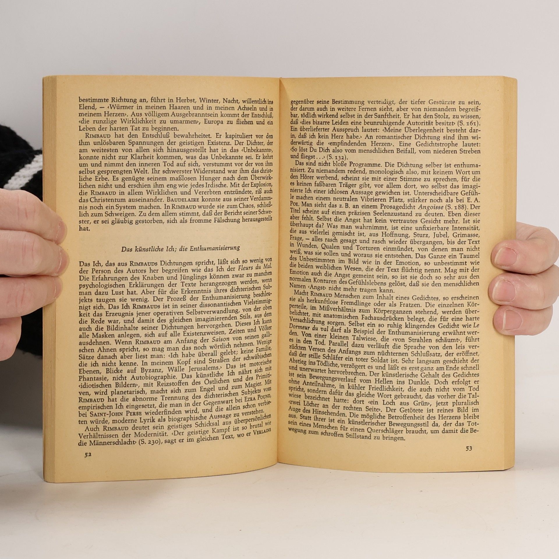 Hugo Friedrich Die Struktur der modernen Lyrik
