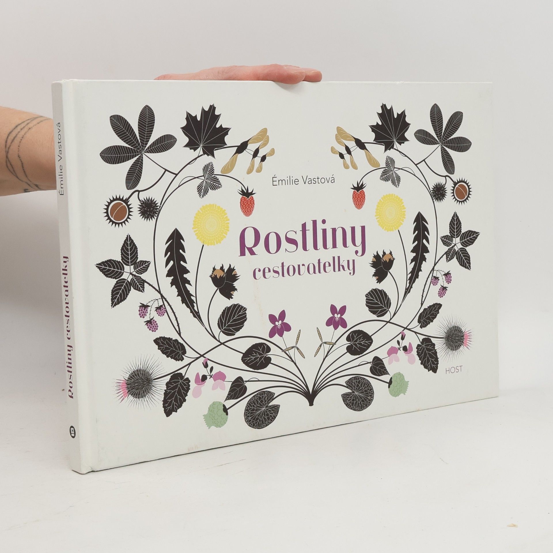 Émilie Vast Rostliny cestovatelky