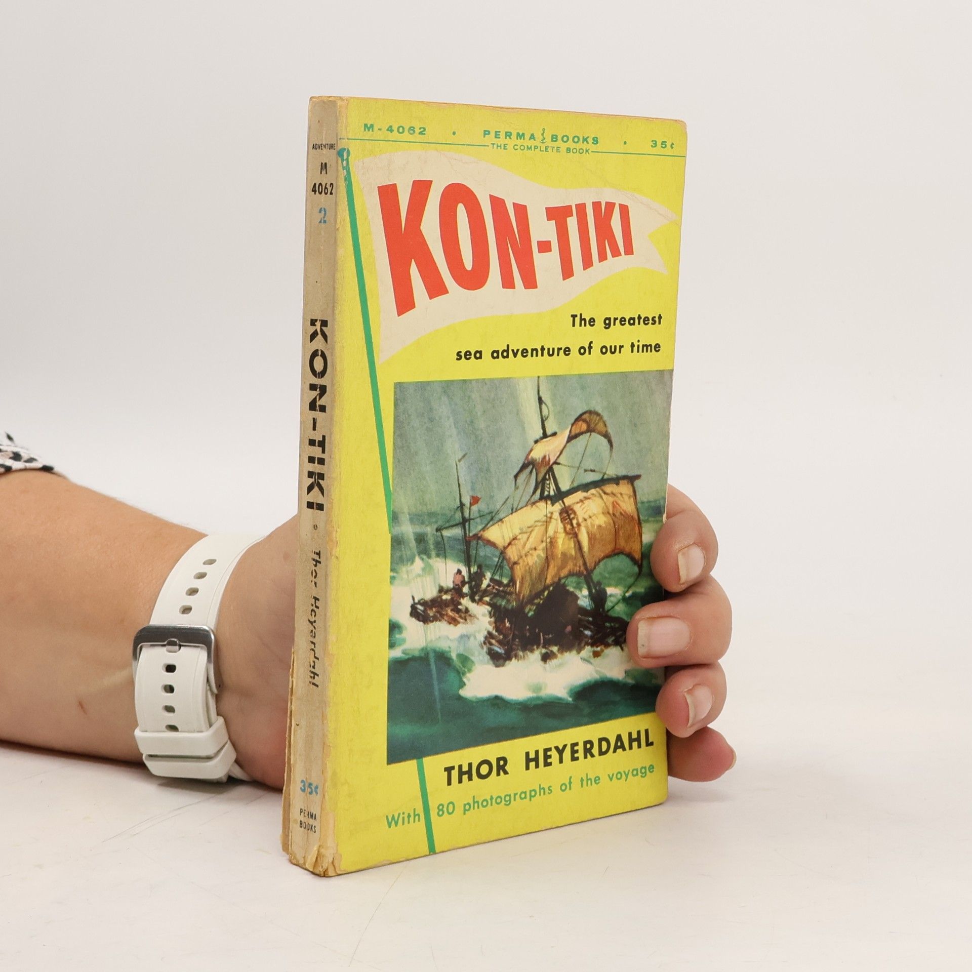 Thor Heyerdahl Kon-Tiki