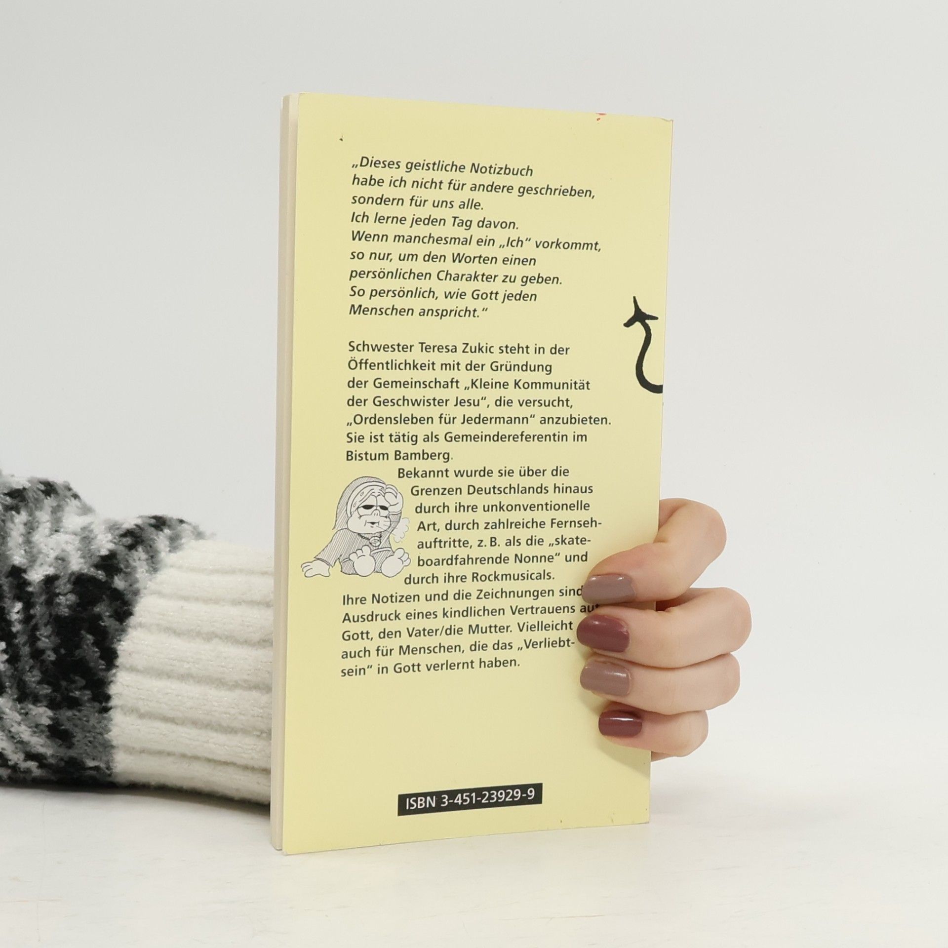 Die kleine Nonne. Ein geistliches Notizbuch