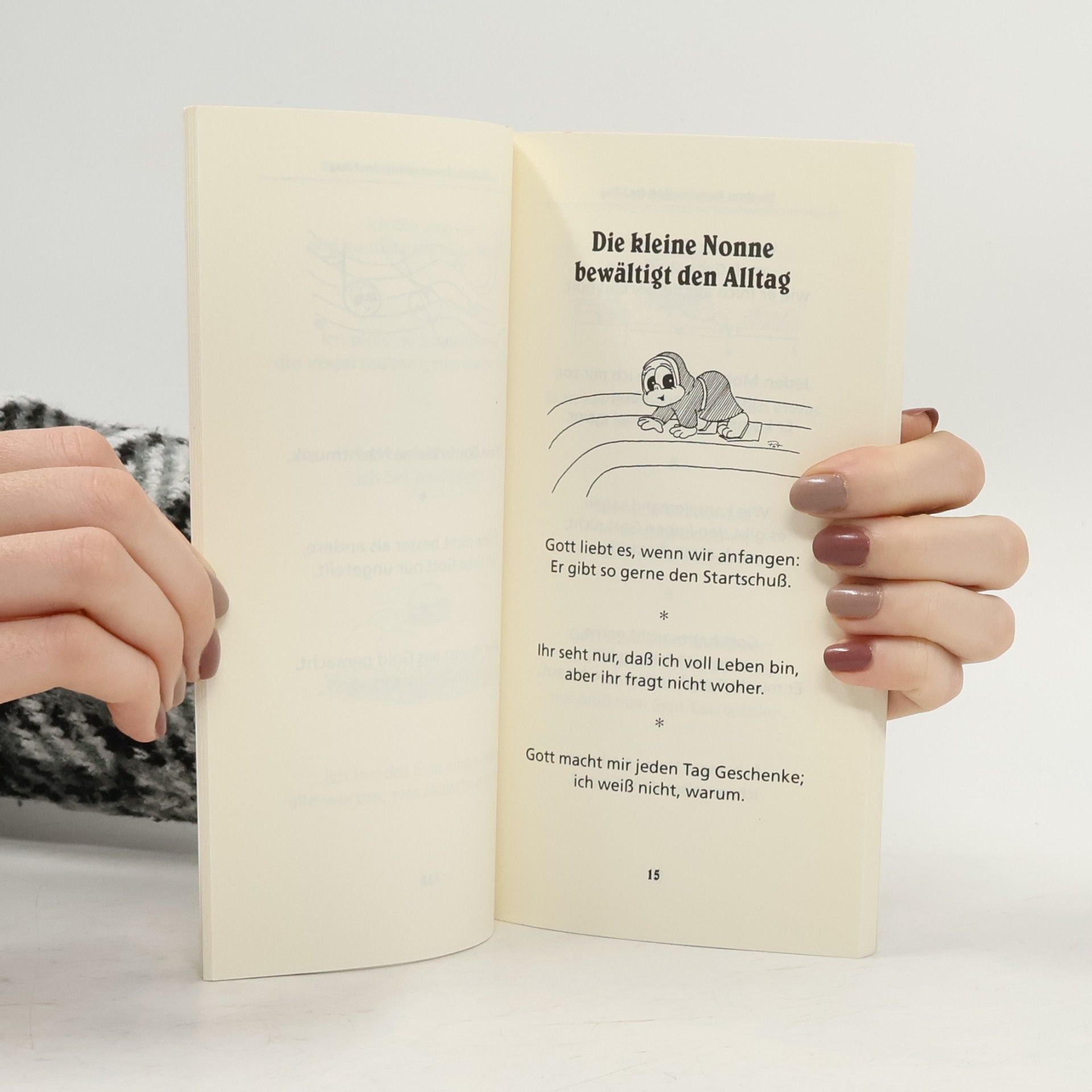 Die kleine Nonne. Ein geistliches Notizbuch