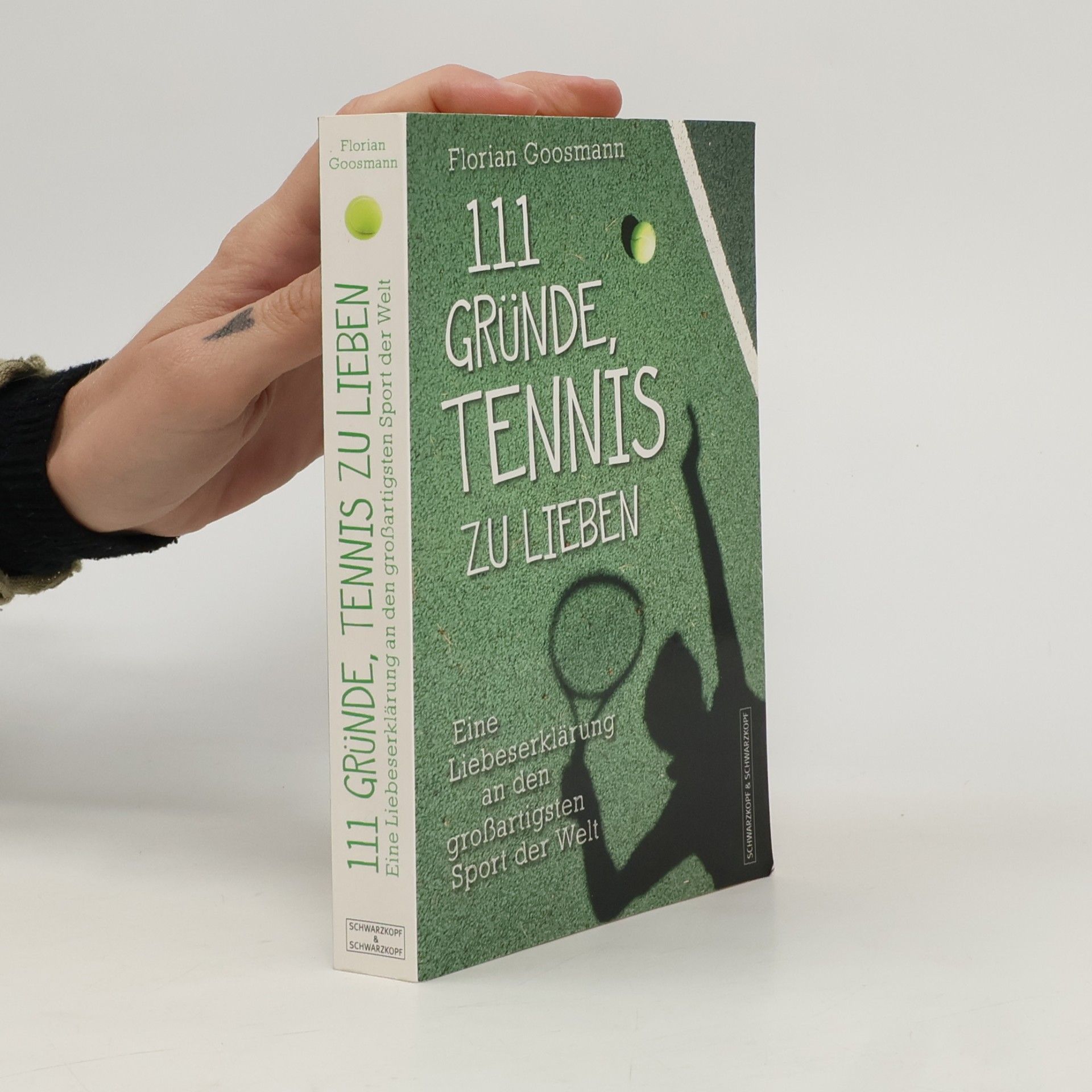 111 Gründe, Tennis zu lieben