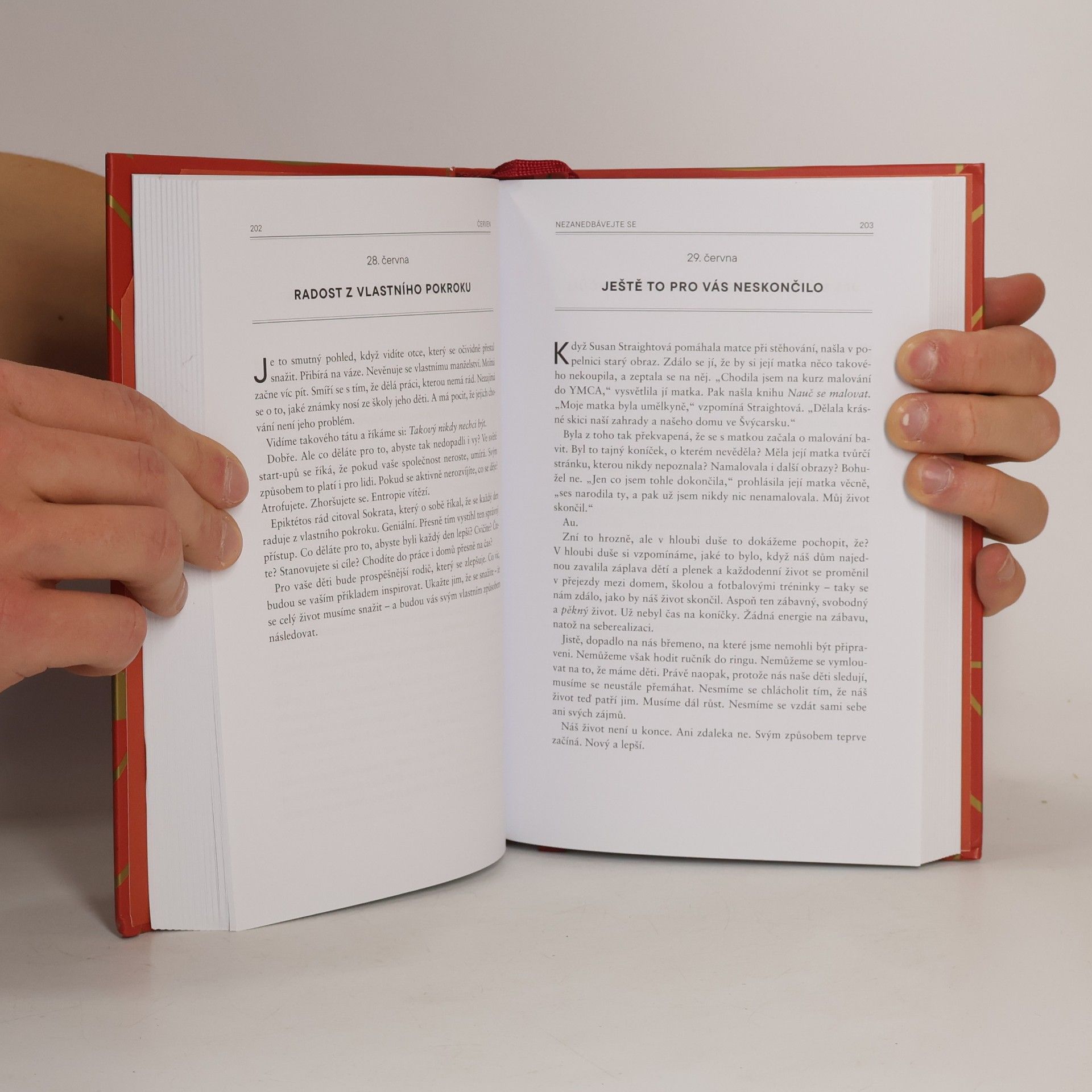 Ryan Holiday Tátou každý den - 366 zamyšlení o rodičovství, výchově a lásce k dětem
