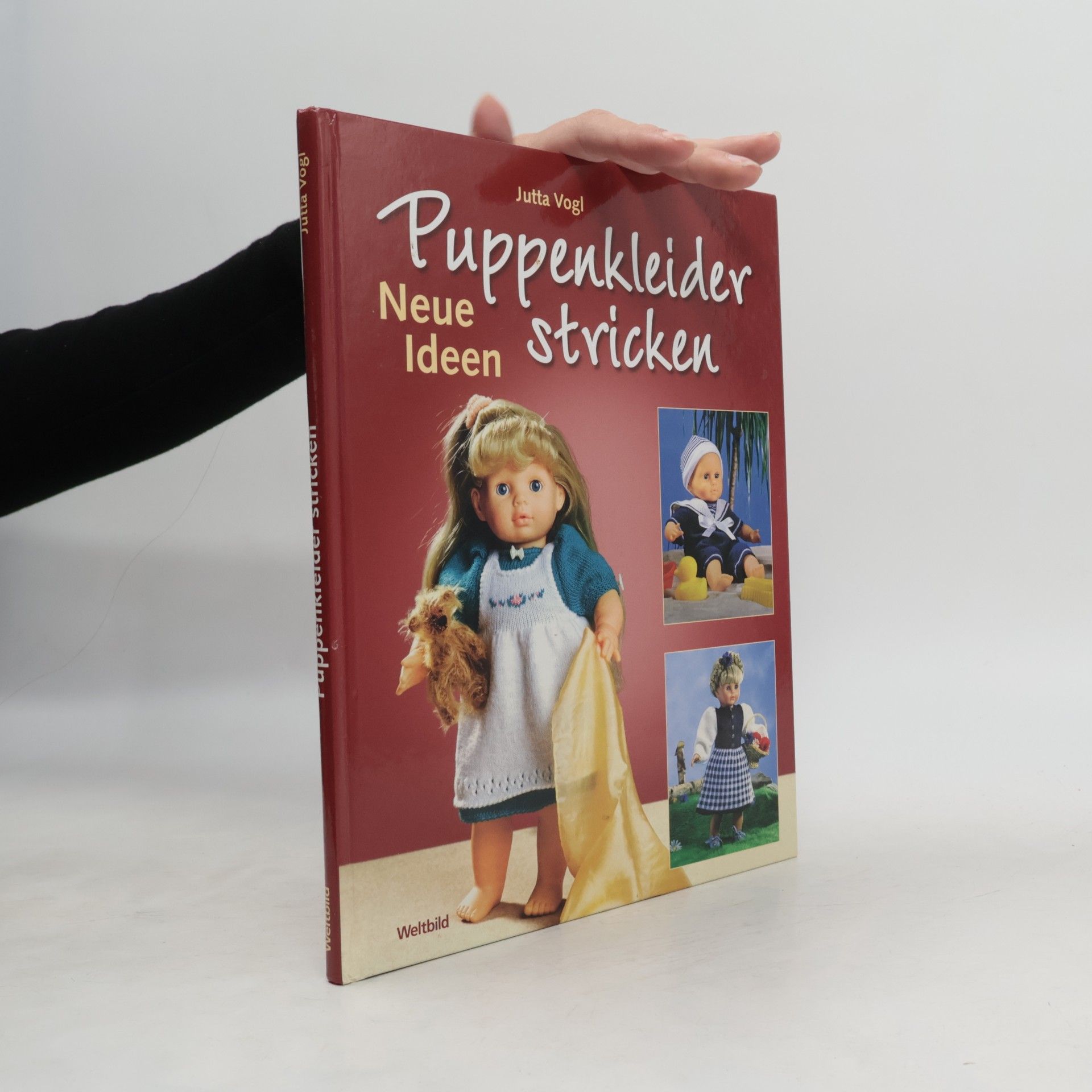 Puppenkleider stricken