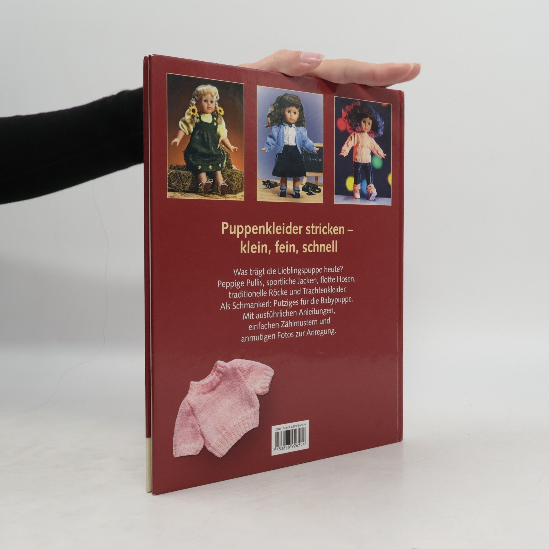 Jutta Vogl Puppenkleider stricken
