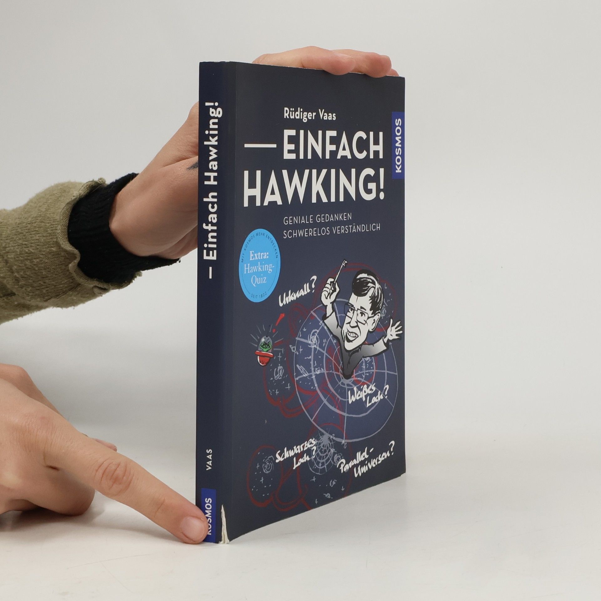 Rüdiger Vaas Einfach Hawking!