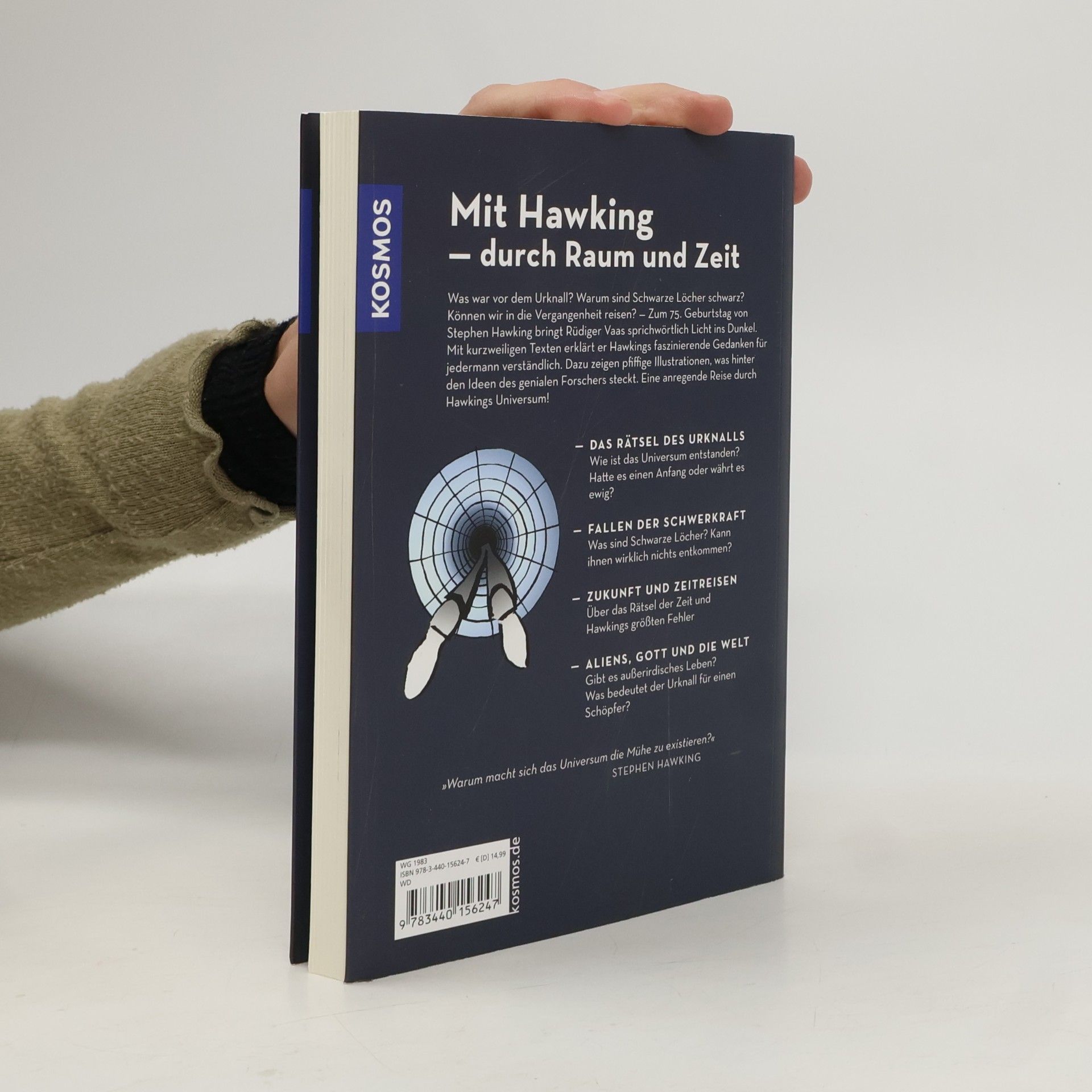 Rüdiger Vaas Einfach Hawking!