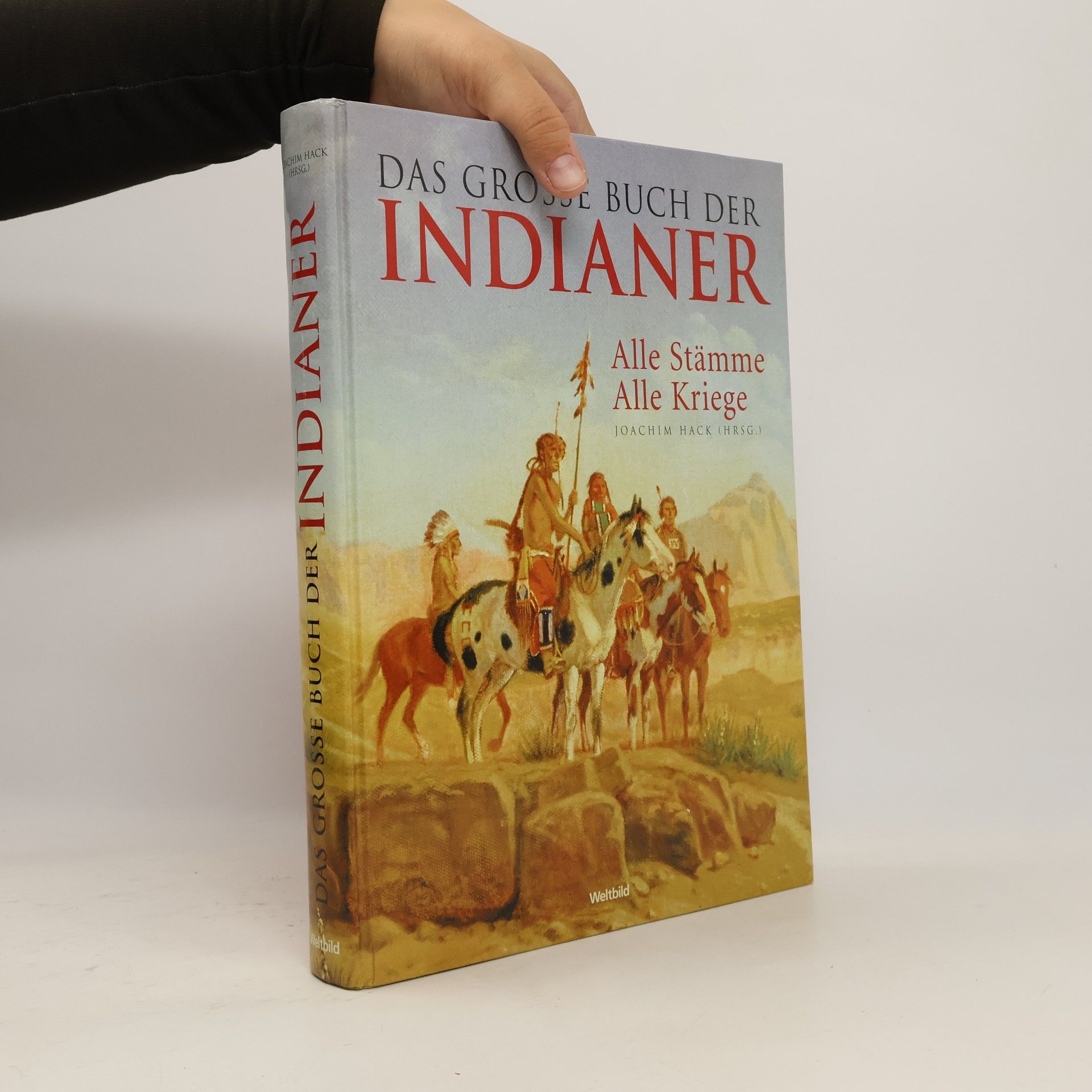 Das große Buch der Indianer