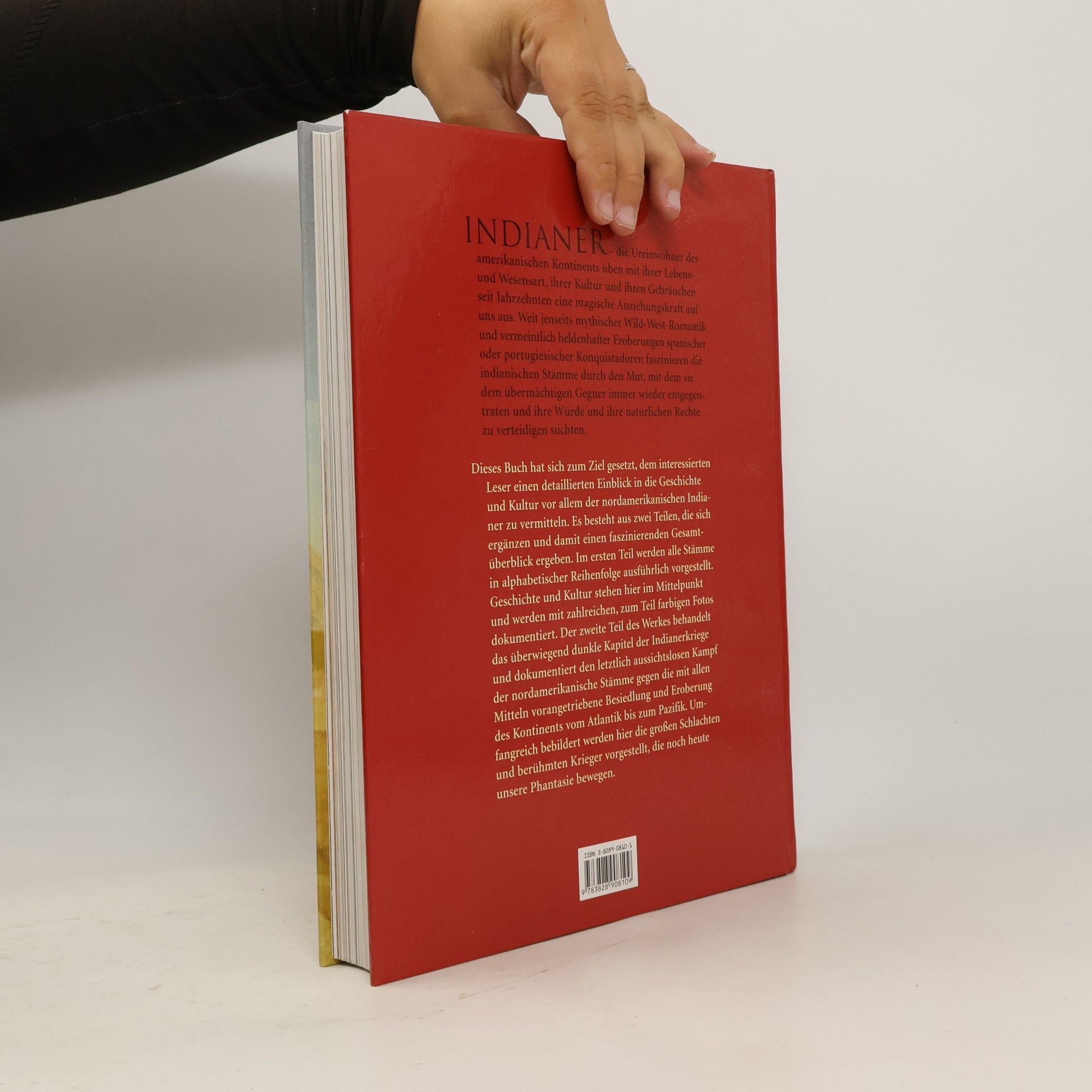 Joachim Hack Das große Buch der Indianer