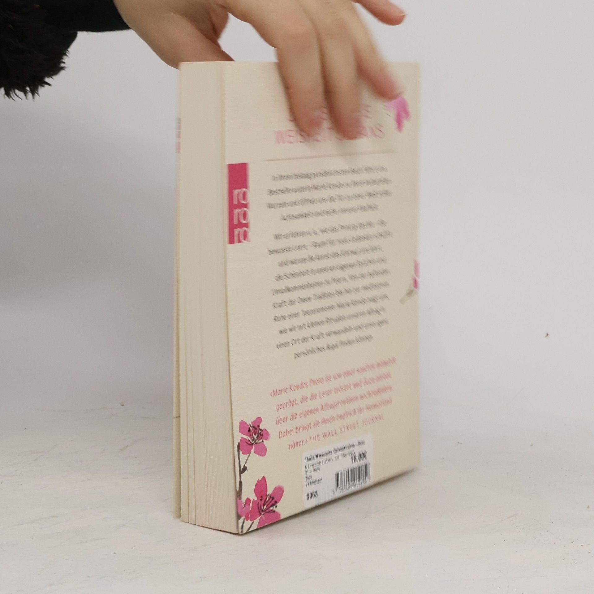 Marie Kondo Kirschblüten im Herzen