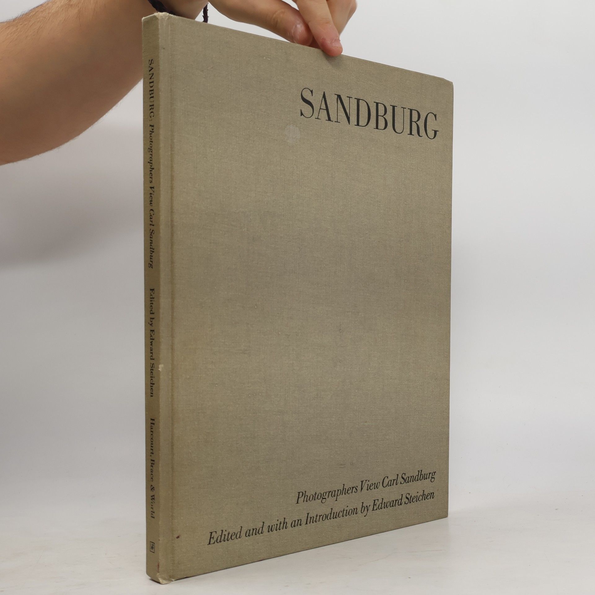 Carl Sandburg Sandburg