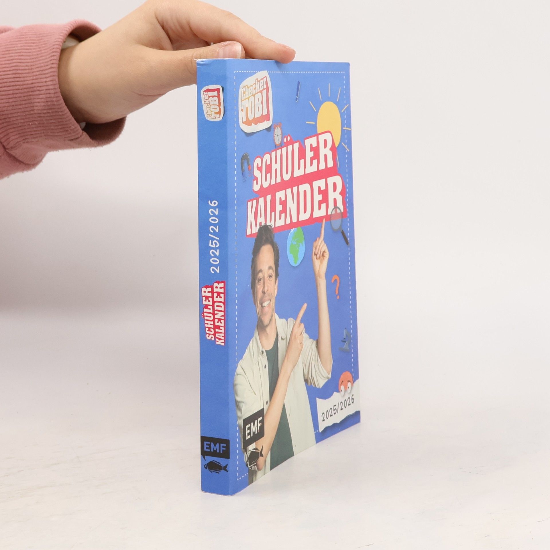 Checker Tobi Checker Tobi – Schülerkalender 2025/2026
