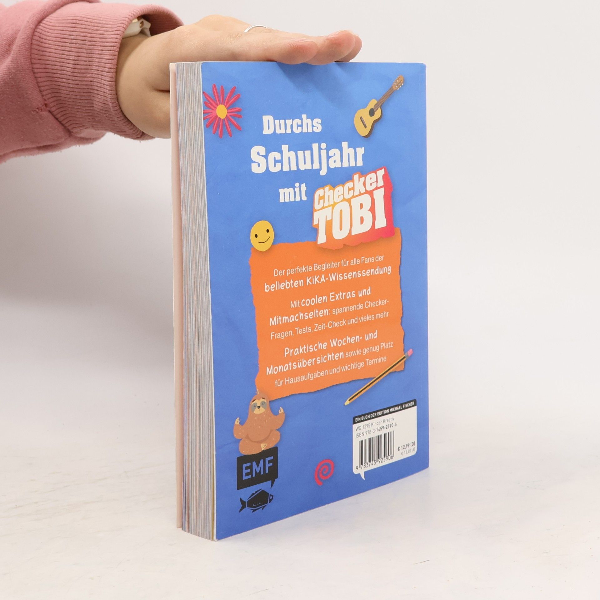 Checker Tobi Checker Tobi – Schülerkalender 2025/2026