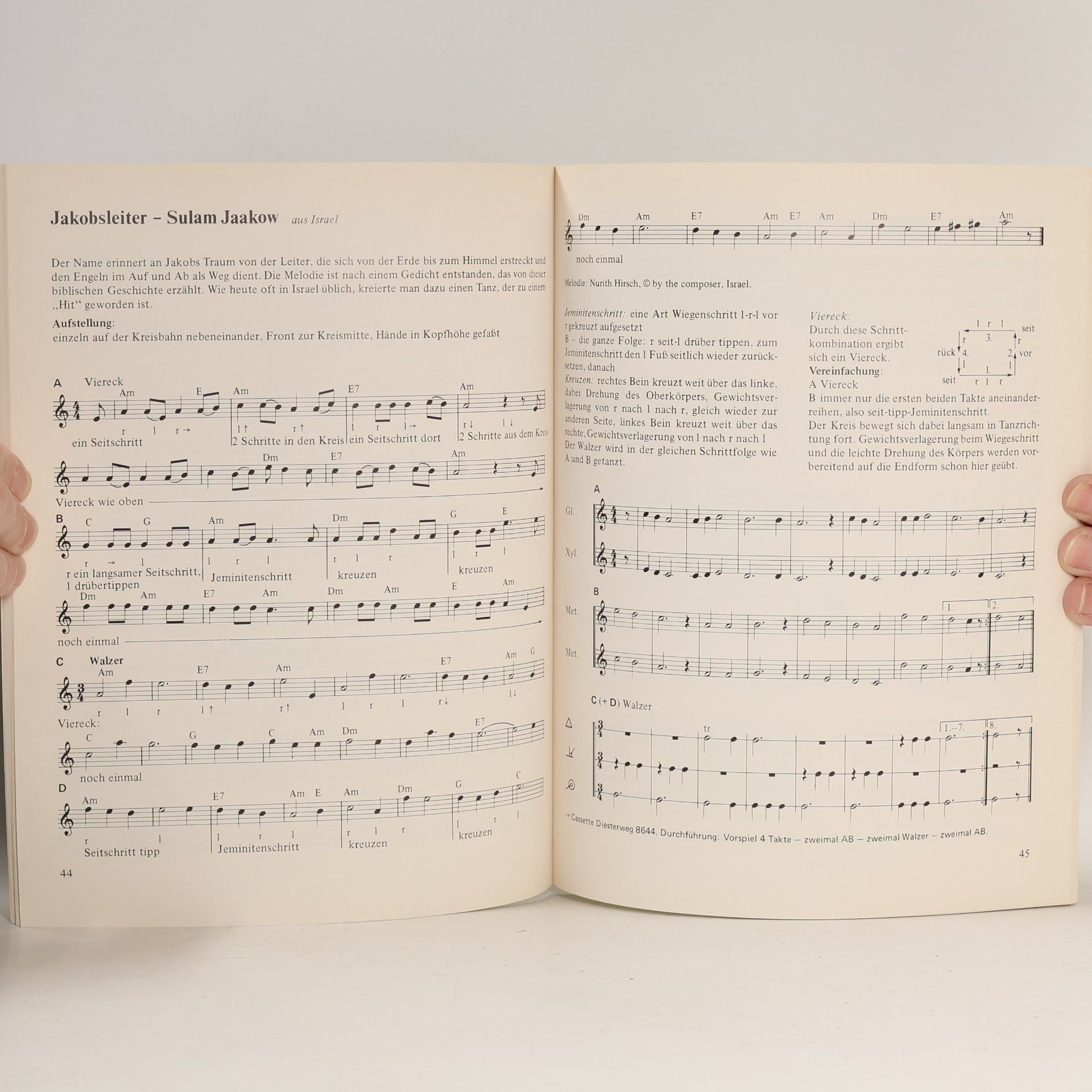 Anneliese Bergmann Musik zum Bewegen