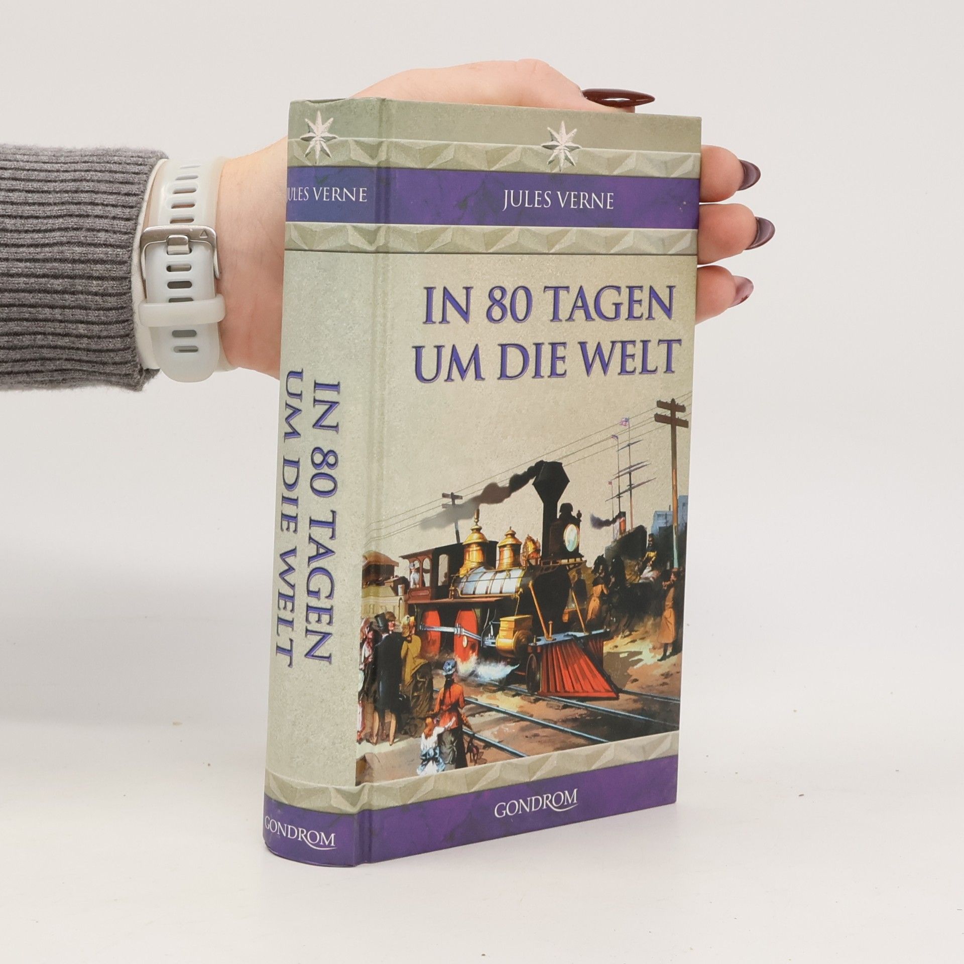 Jules Verne In 80 Tagen um die Welt