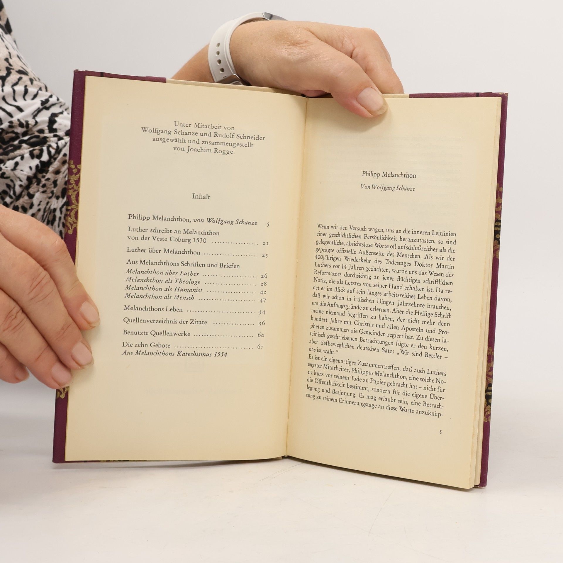 Various authors Philipp Melanchthon