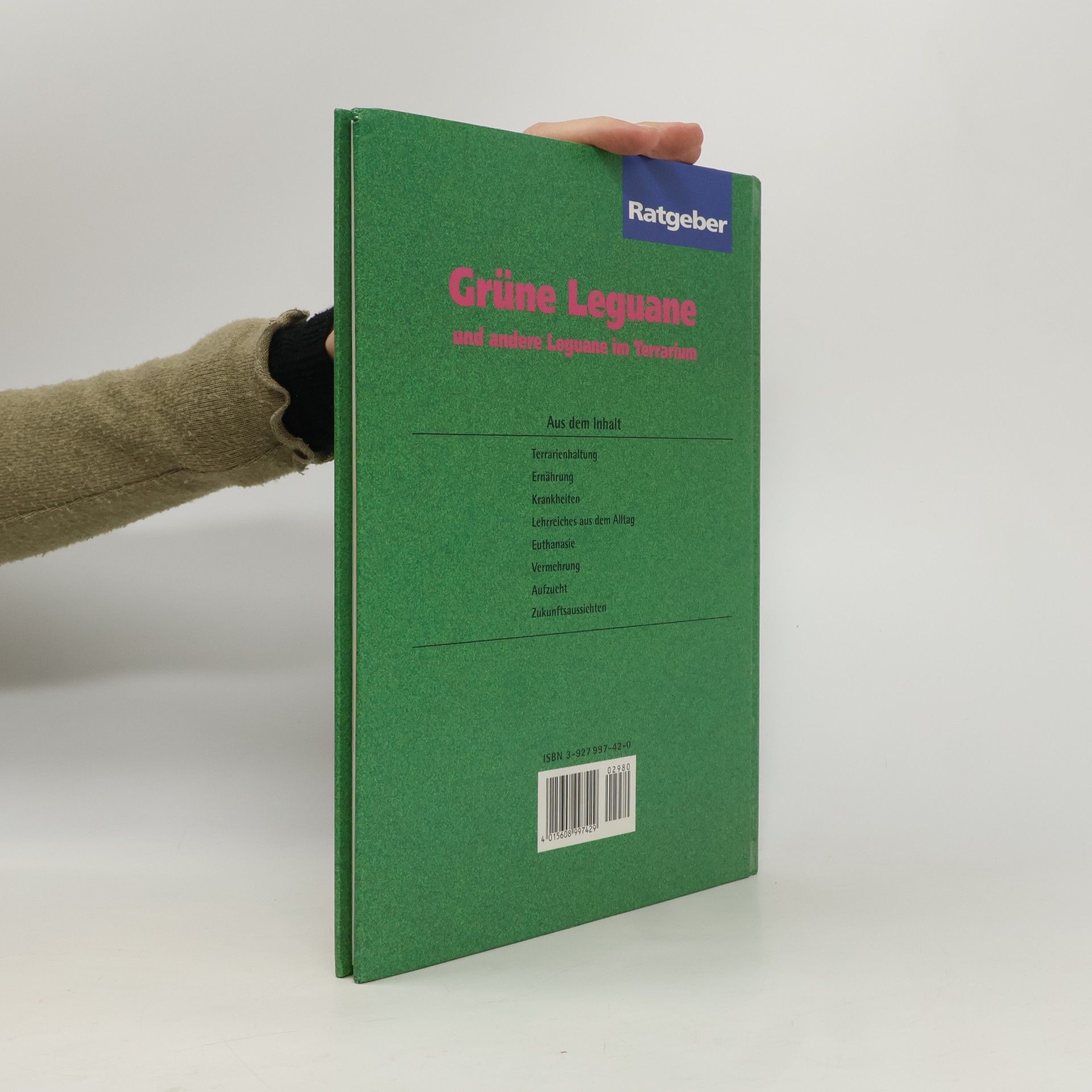 Shelly K. Ferrel Ratgeber: Grüne Leguane