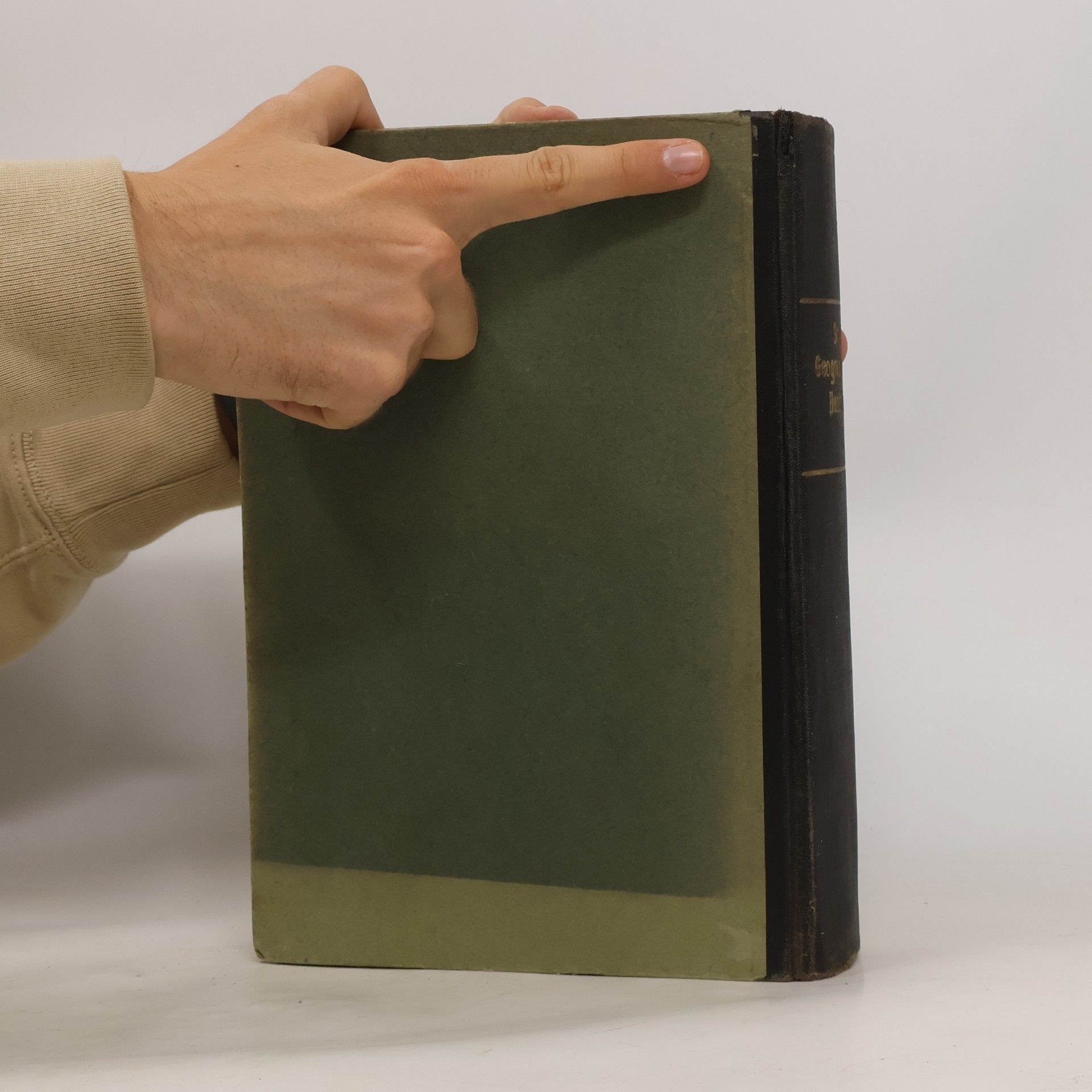 Albert Scobel Geographisches Handbuch I.