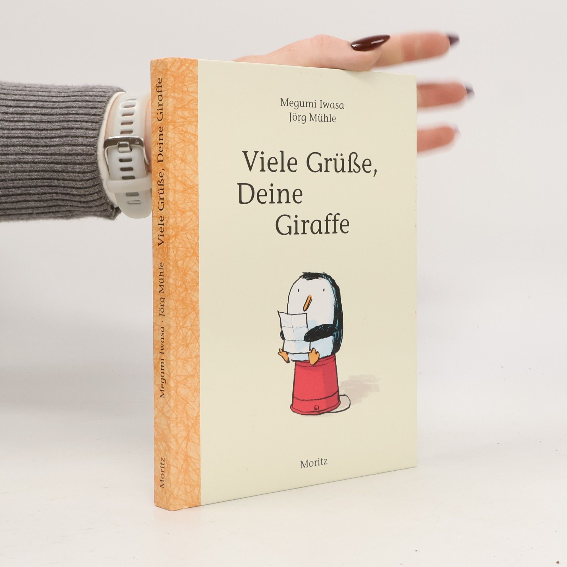 Kolektiv autorů Viele Grüße, Deine Giraffe