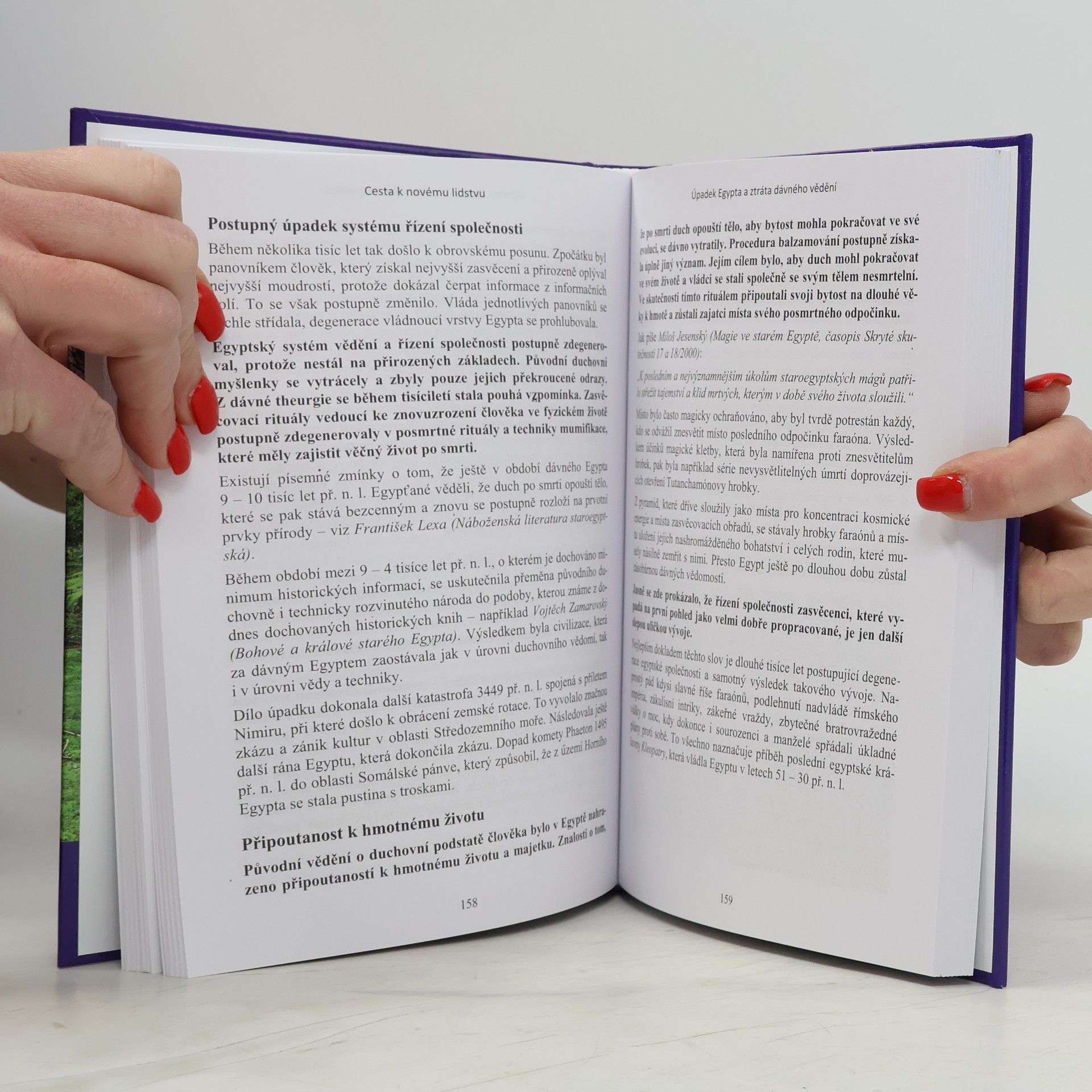 Jiří Novák Cesta k novému lidstvu : počátky historie nového lidstva druhého typu. Kniha 3