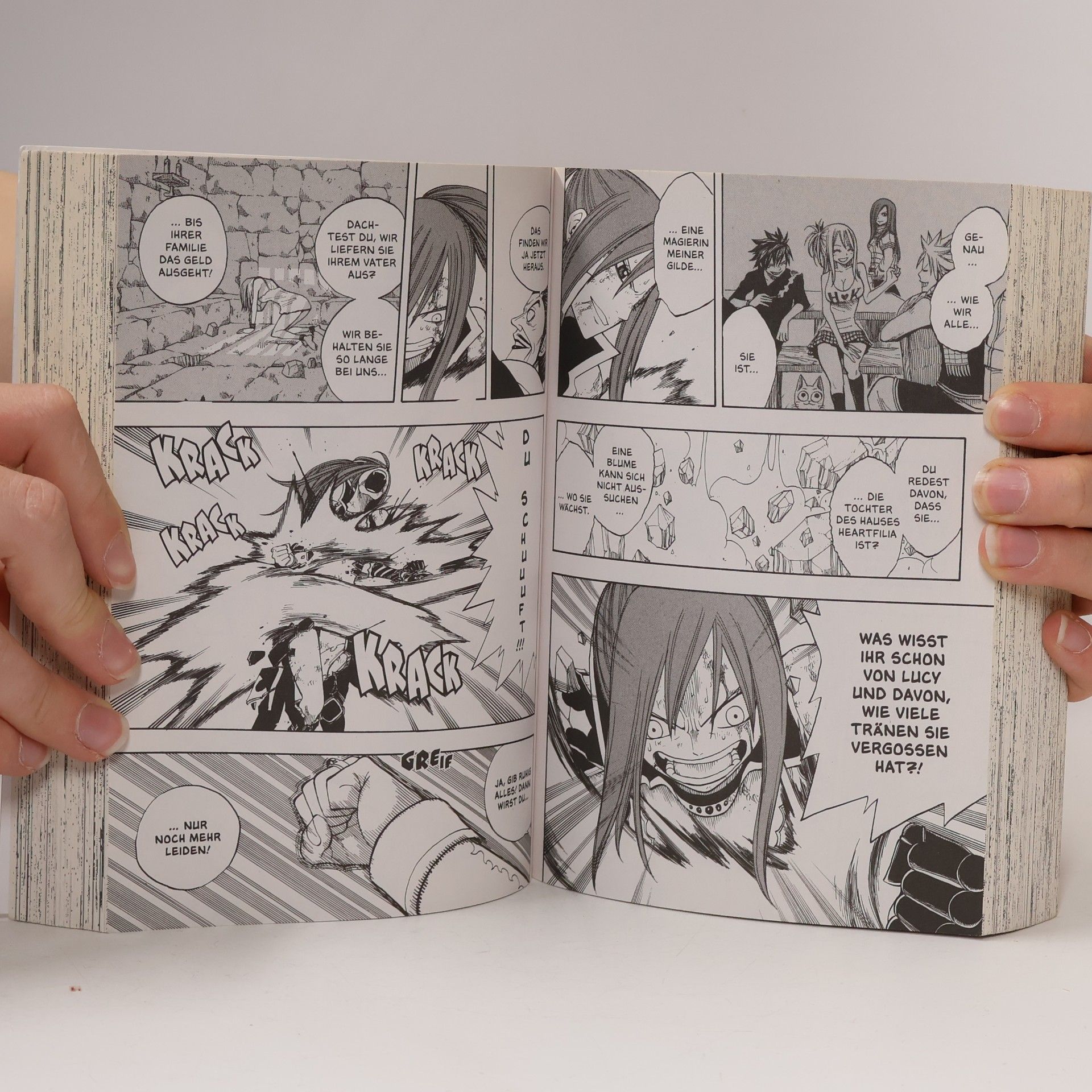 Hiro M. Fairy Tail Massiv 3