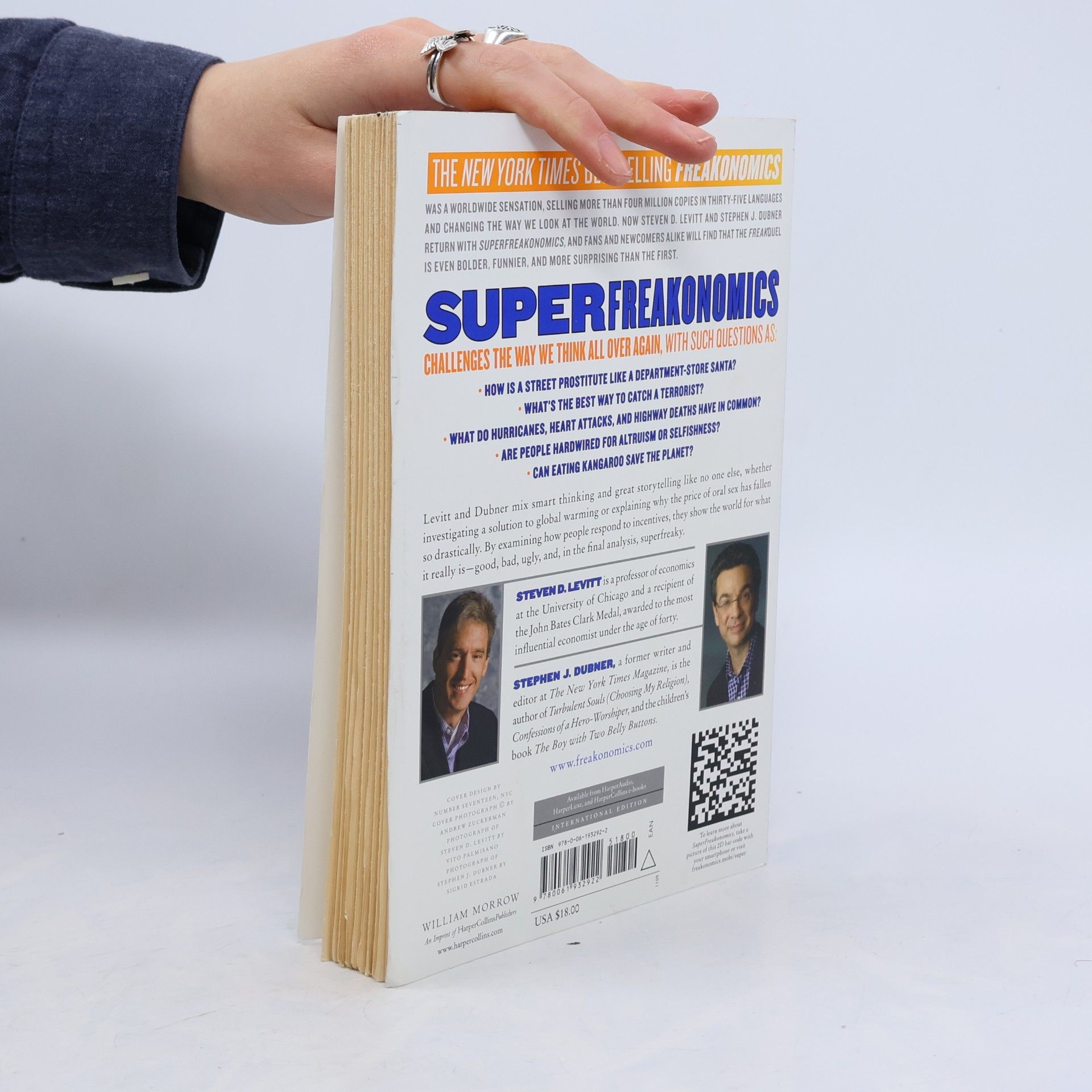 Steven D. Levitt Super freakonomics