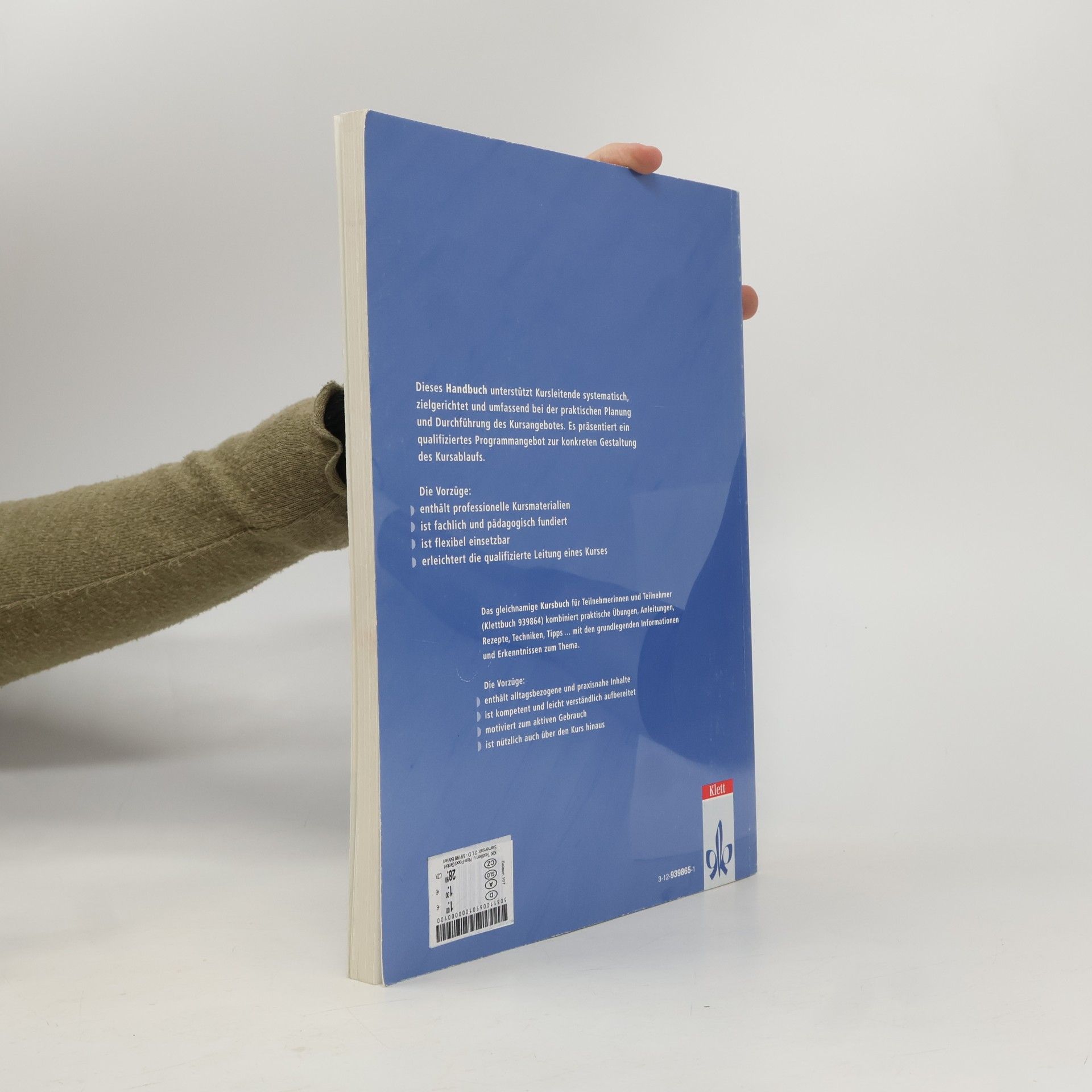 Astrid Rimbach Spielbein, Standbein, Handbuch