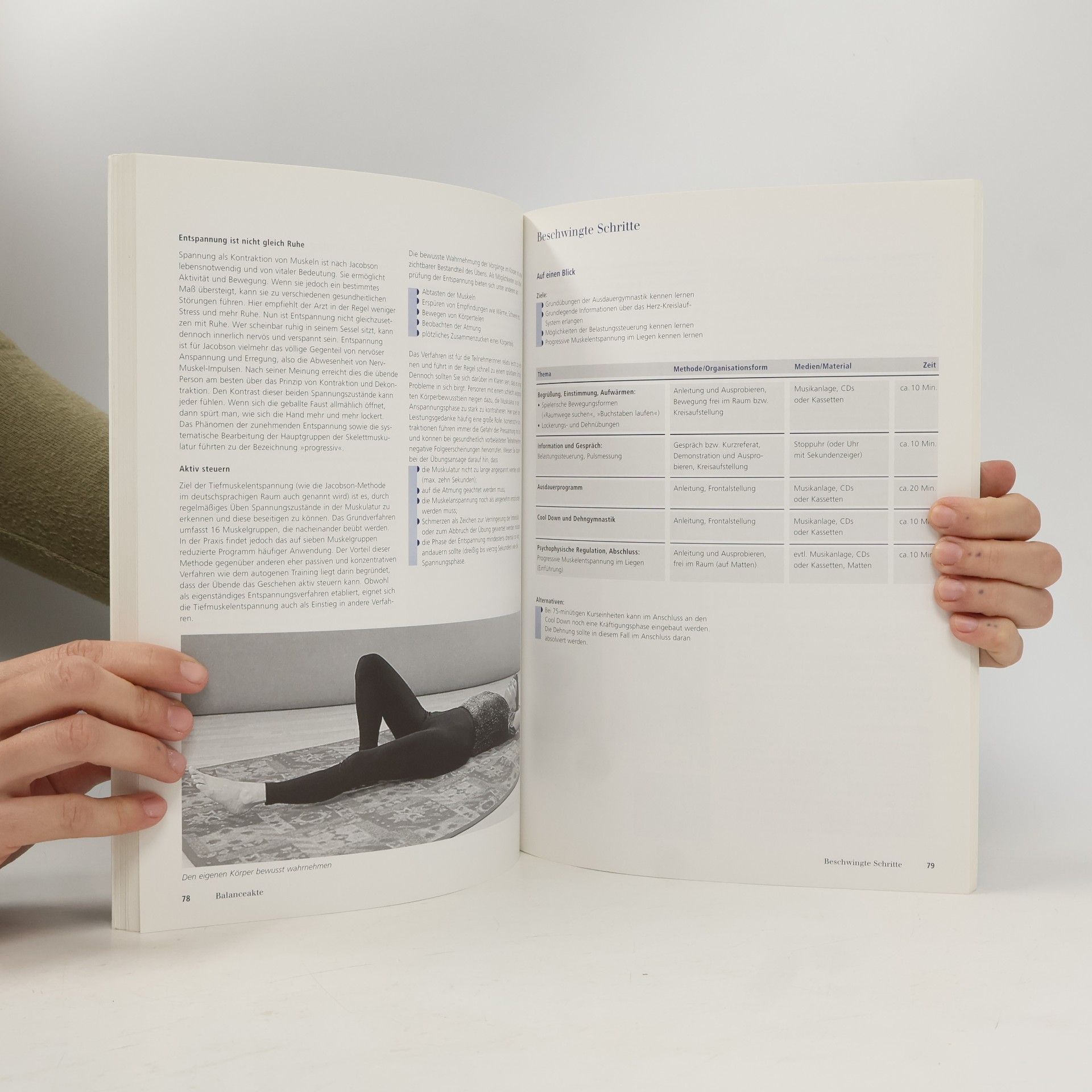 Astrid Rimbach Spielbein, Standbein, Handbuch