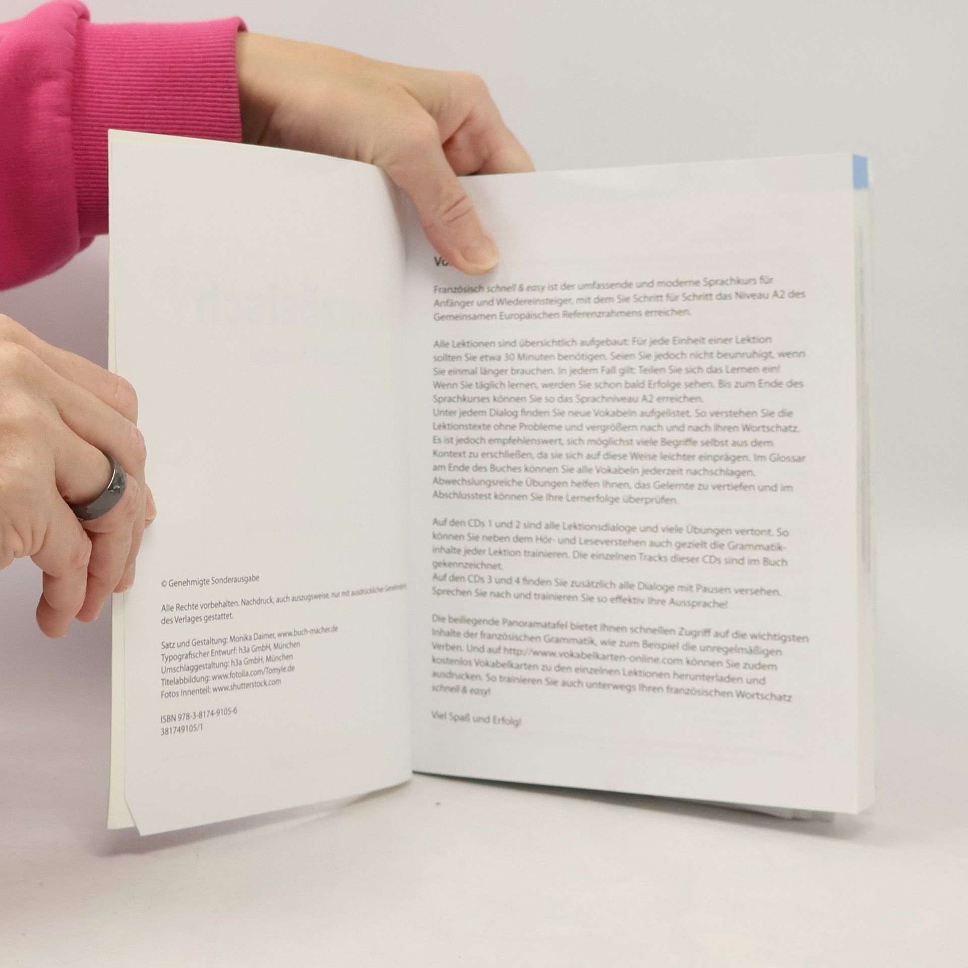 Various authors Französisch schnell & easy