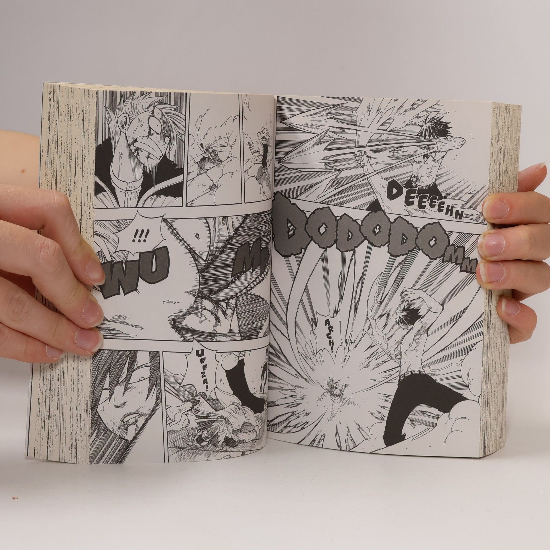 Hiro M. Fairy Tail Massiv 2