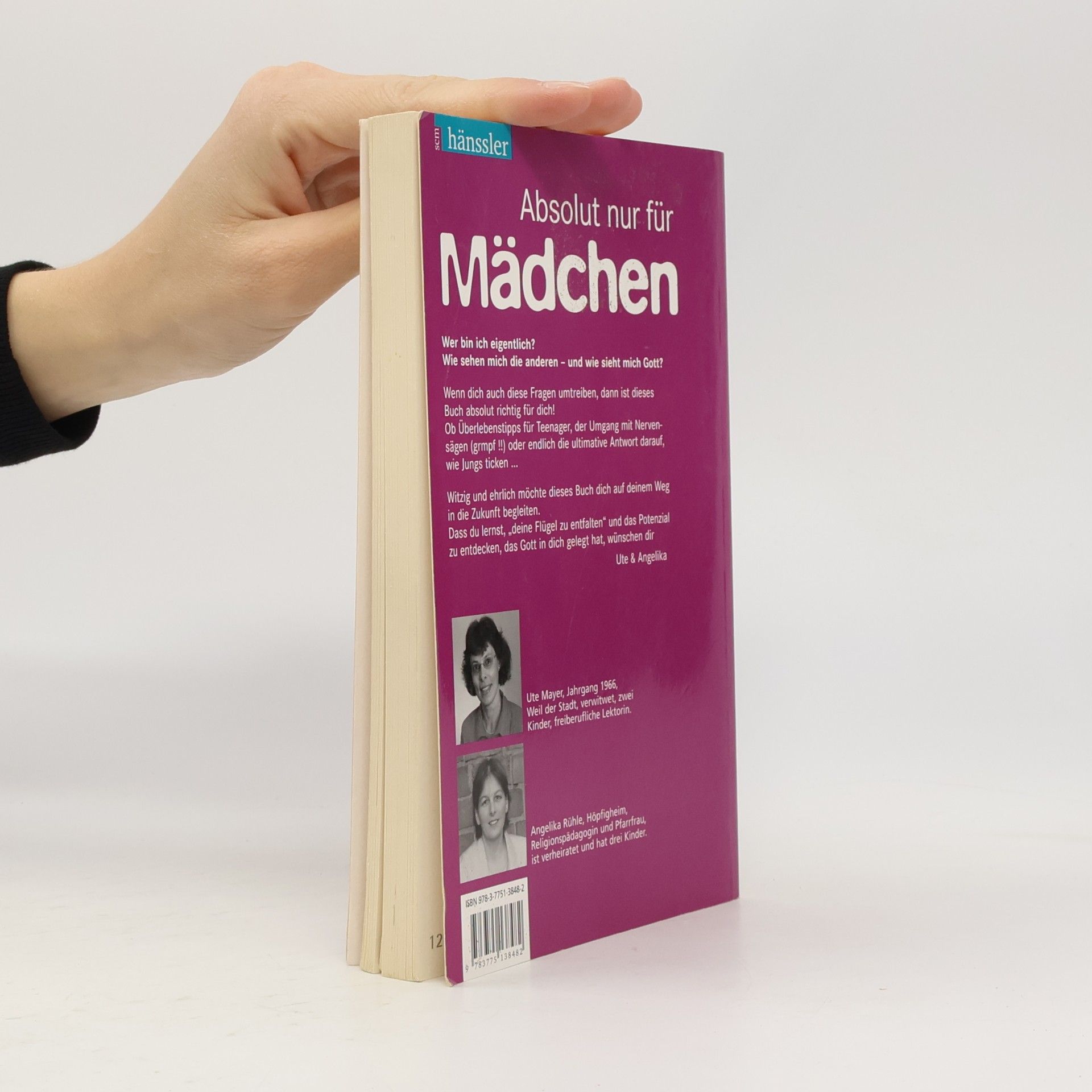 Ute Mayer Absolut nur für Mädchen