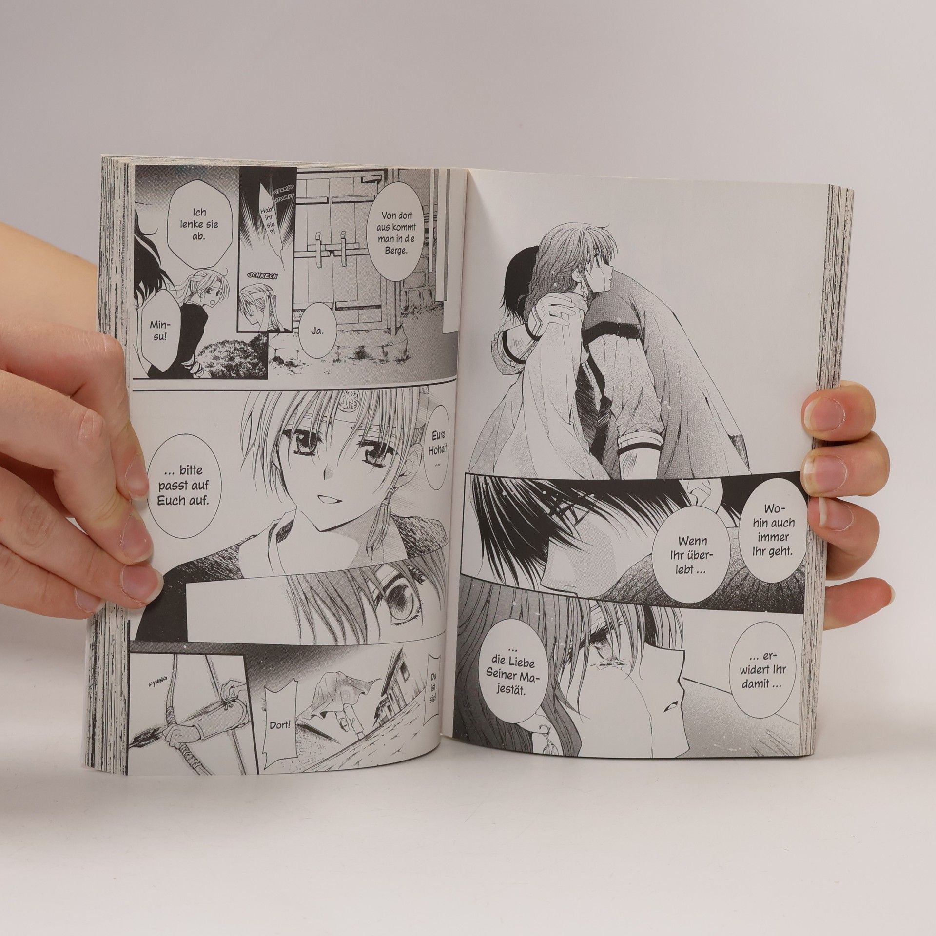 Mizuho Kusanagi Yona - Prinzessin der Morgendämmerung 1