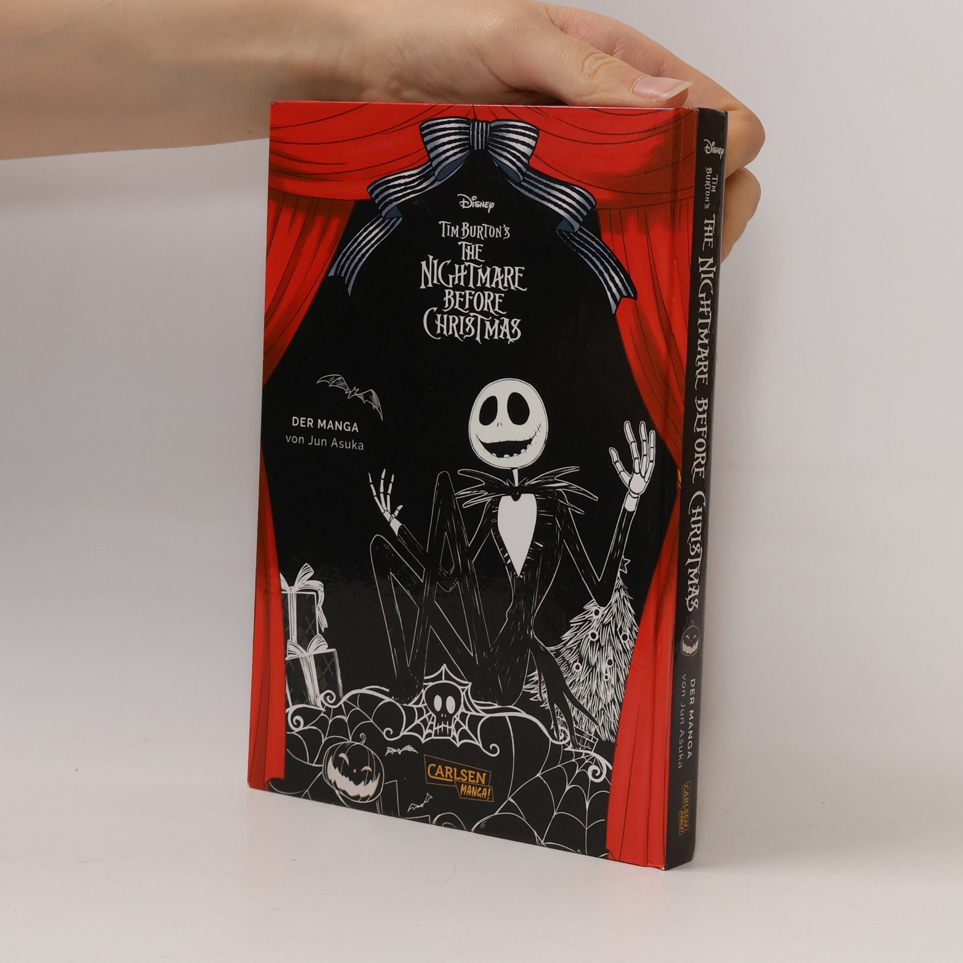 Jun Asuka Tim Burton's The Nightmare Before Christmas: Der Manga