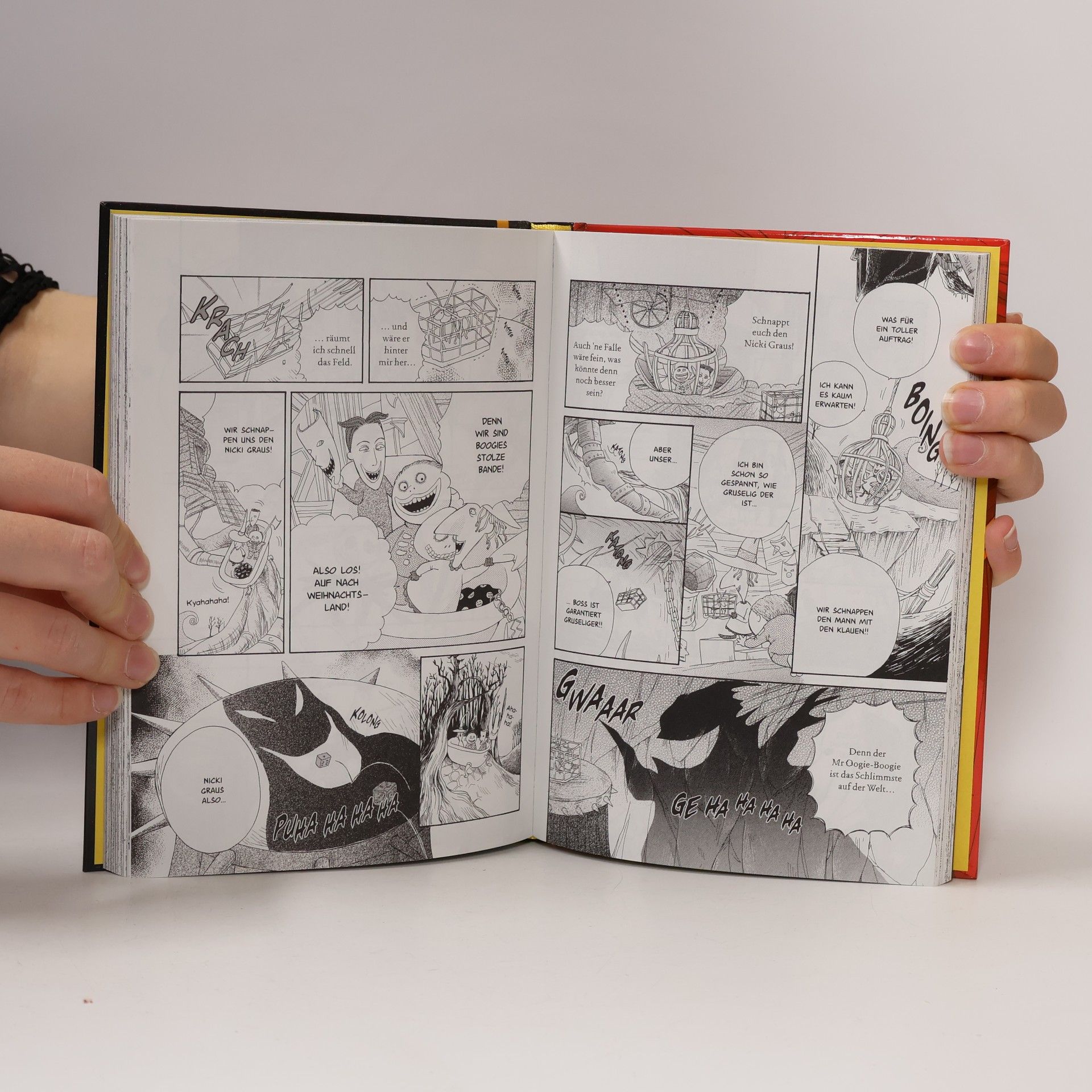 Jun Asuka Tim Burton's The Nightmare Before Christmas: Der Manga