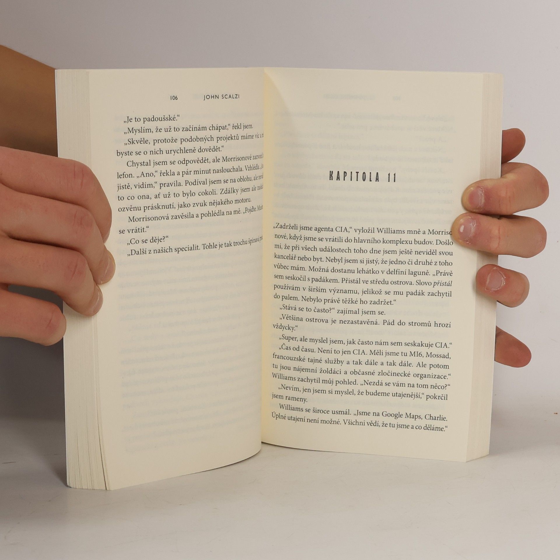 John Scalzi Padouchem snadno a rychle